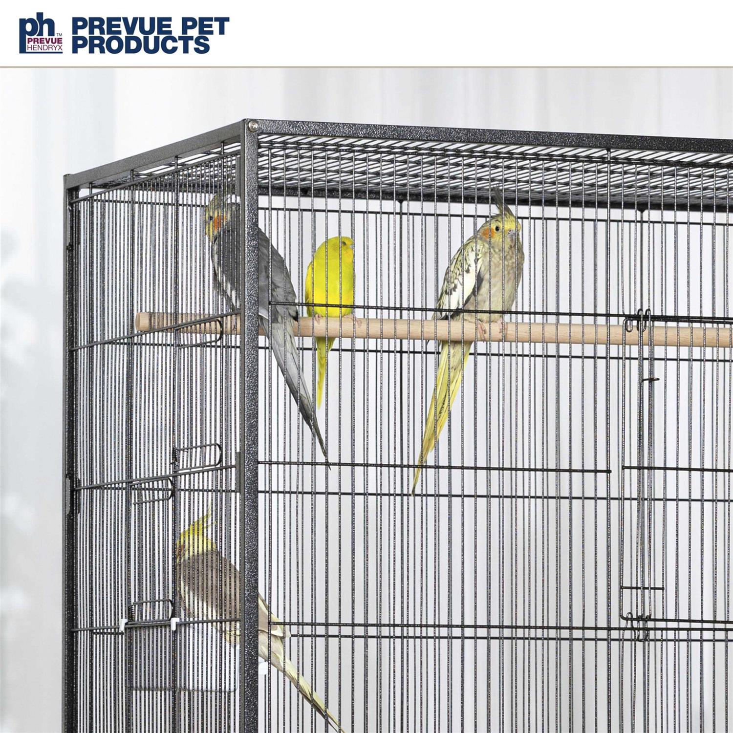 Prevue Pet Extra Large Wrought Iron Flight Cage - Healthber