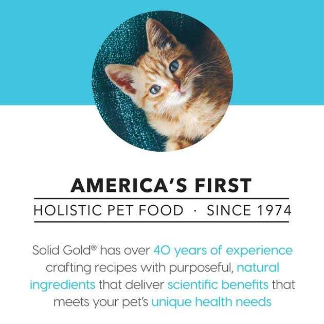 Solid Gold Canned Cat Food Five Oceans Tuna Recipe in Gravy - Healthber