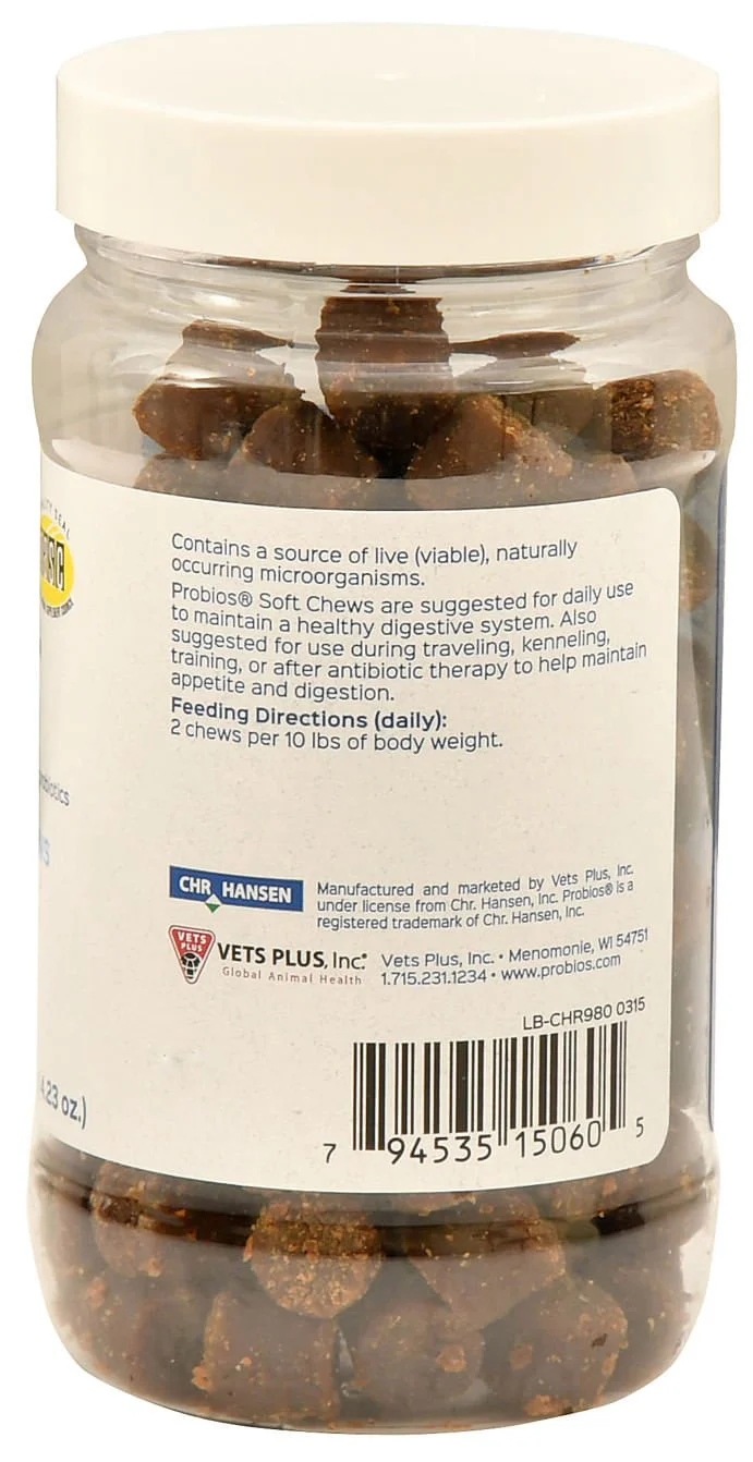 Probios Canine Soft Chews - Healthber