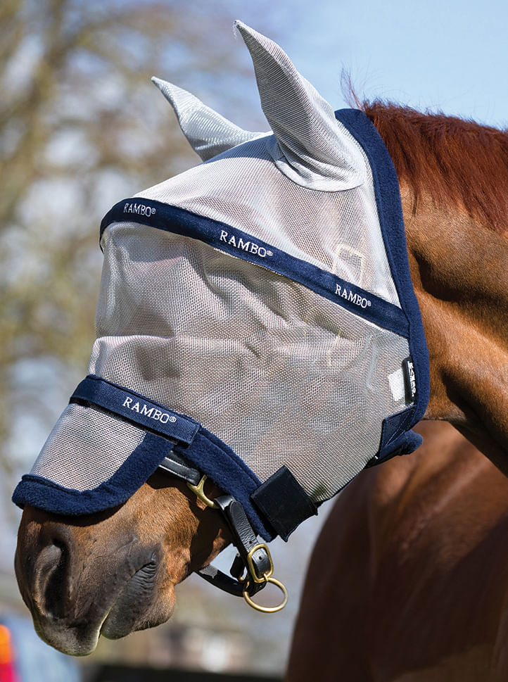Rambo Plus Fly Mask - Healthber
