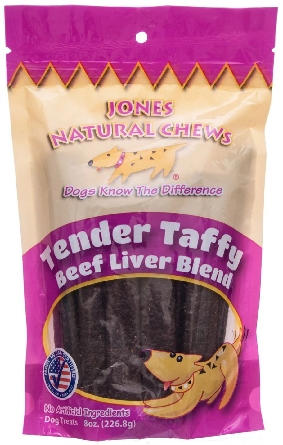 Jones Tender Taffy, 8 oz - Healthber