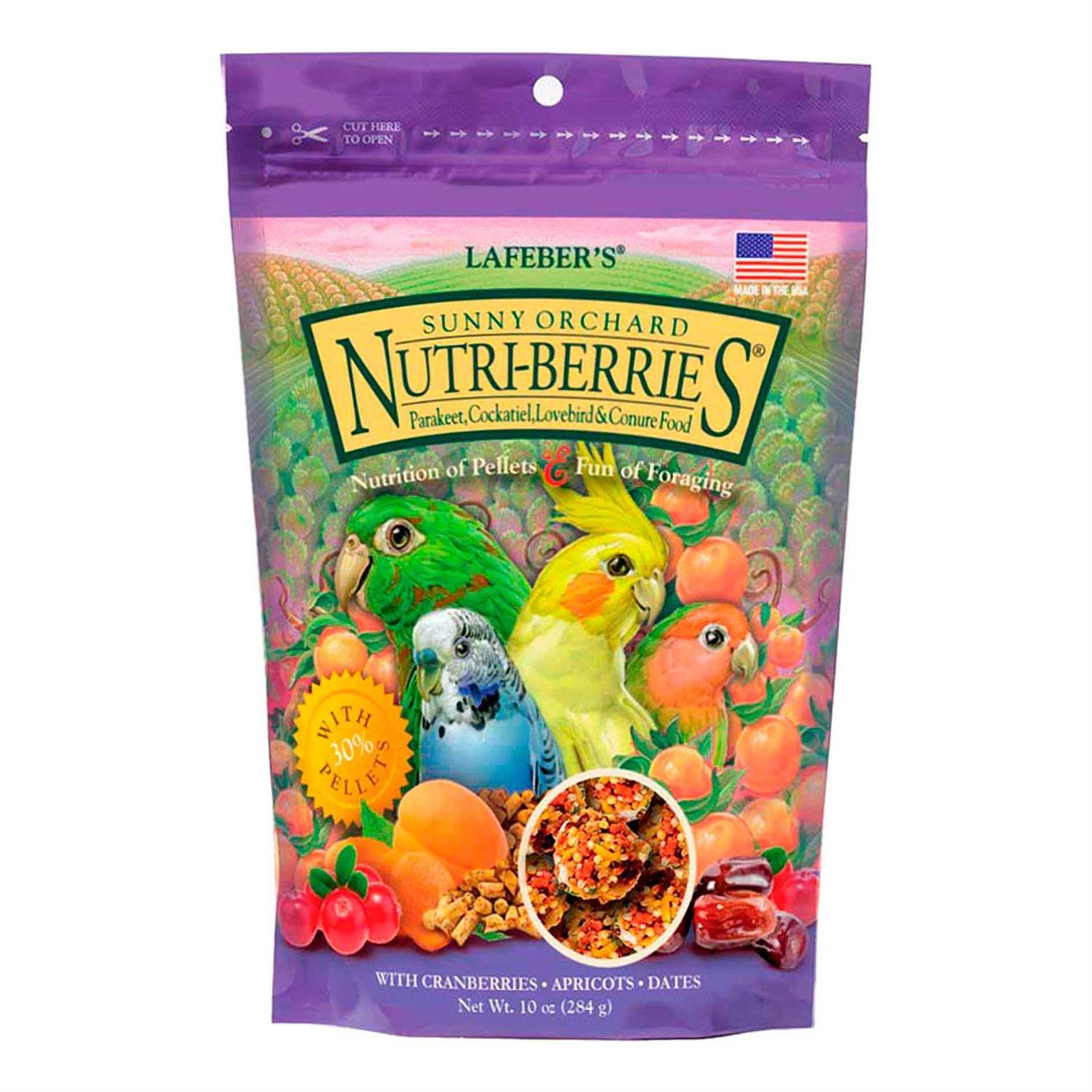 Lafeber Nutri-Berries Sunny Orchard - Healthber