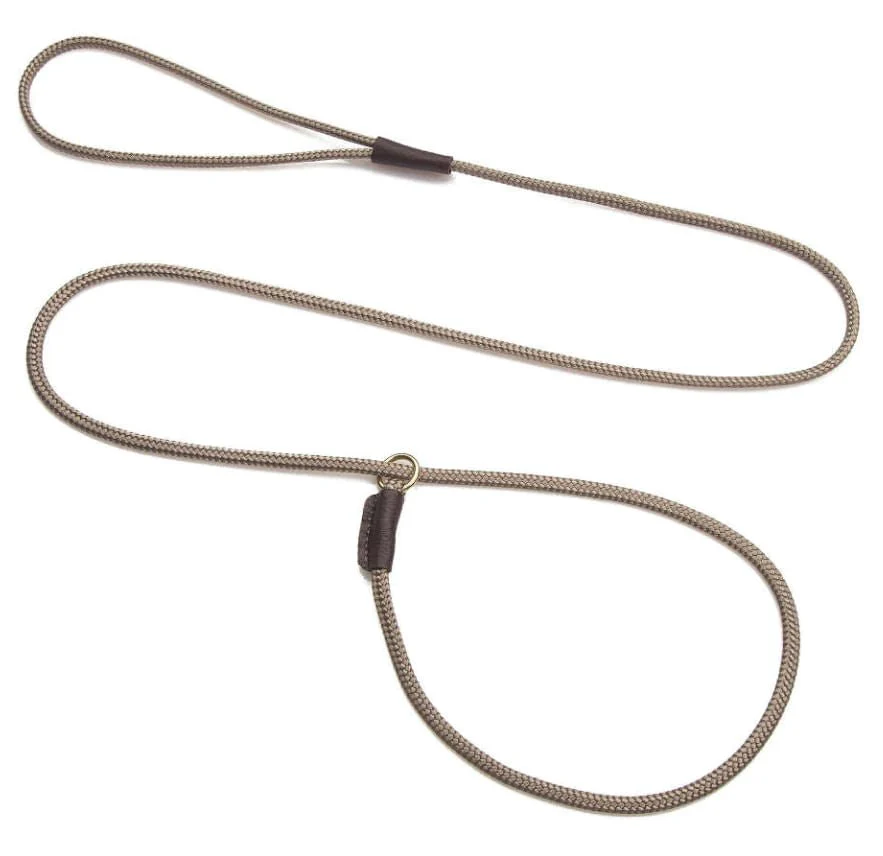 Mendota British Show Slip Leash - Healthber