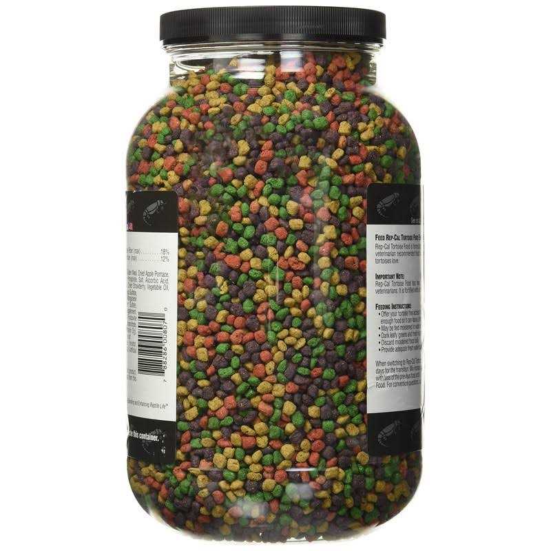 Rep Cal Tortoise Food - Healthber