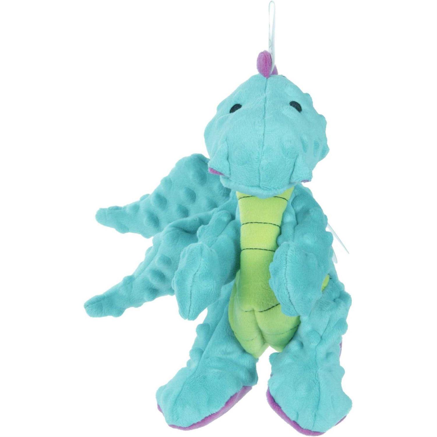 goDog Dragons Squeaky Dog Toy - Healthber