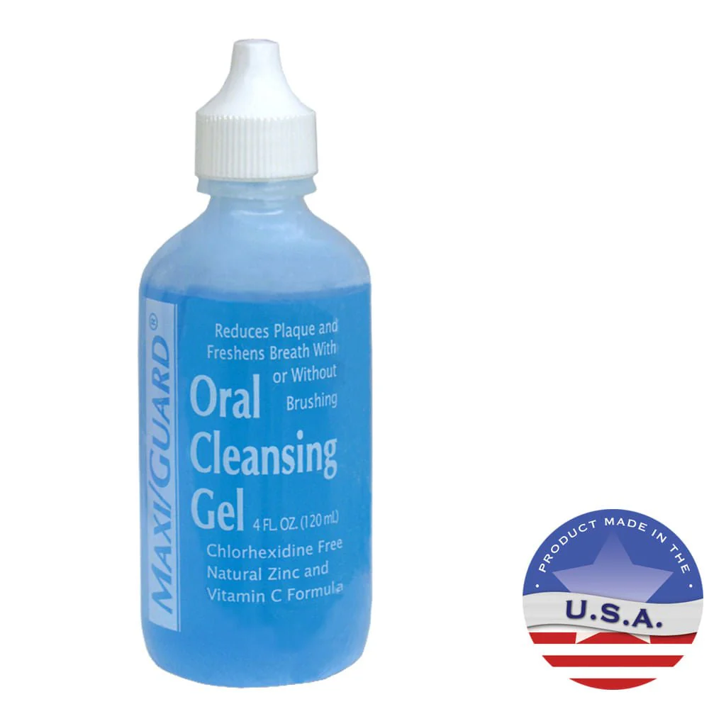 MAXI/GUARD Oral Cleansing Gel, 4 oz - Healthber