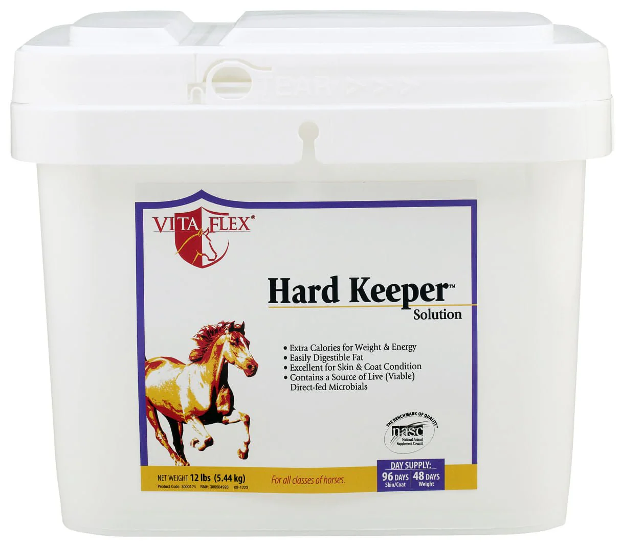 Hard Keeper? Solution, 48 servings - Healthber