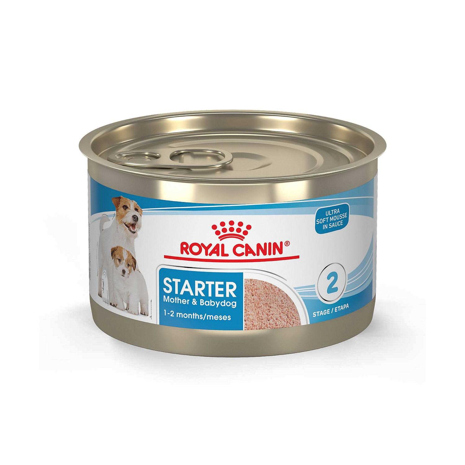 Royal Canin Starter Mousse in Sauce Mother & Babydog Dog Food - Healthber