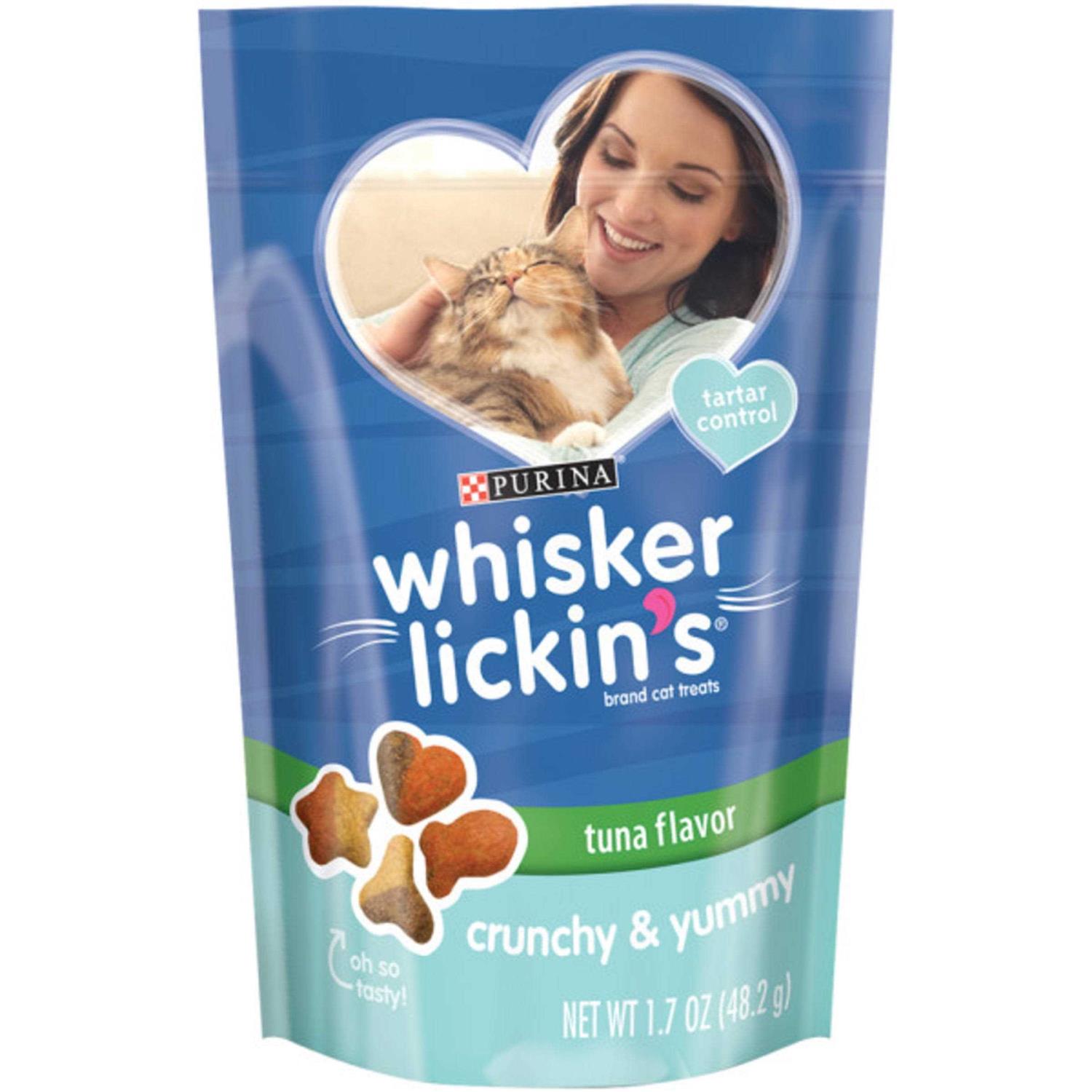 Purina Whisker Lickin’s Tuna Flavor Cat Treats - Healthber