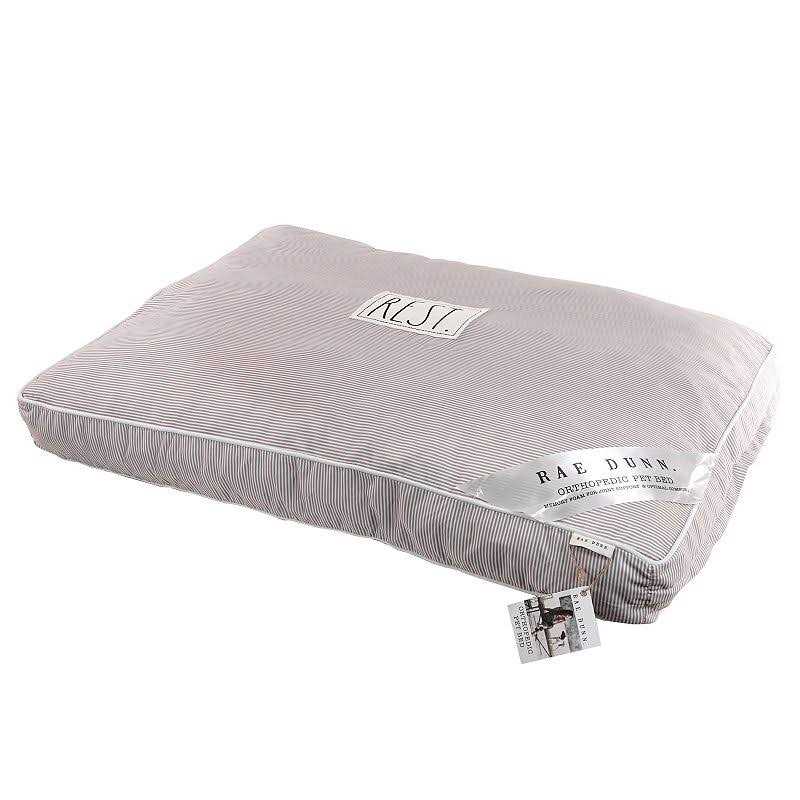 Rae Dunn Rest Orthopedic Pet Bed - Healthber