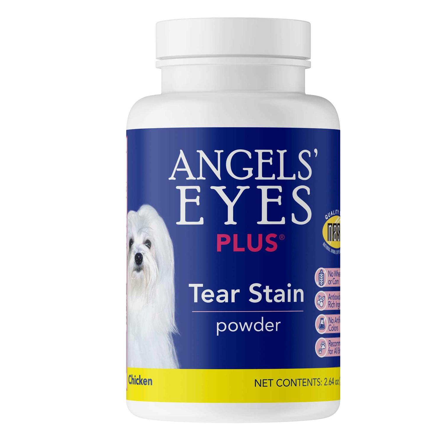 Angels’ Eyes Plus Chicken Flavor Tear Stain Powder - Healthber