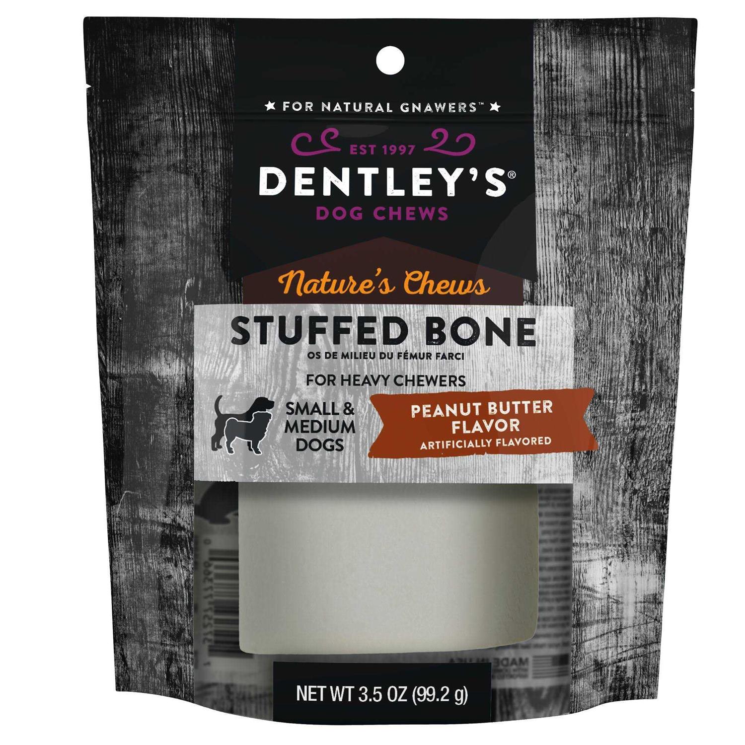 Dentley’s Filled Femur Bone Dog Chew - Healthber