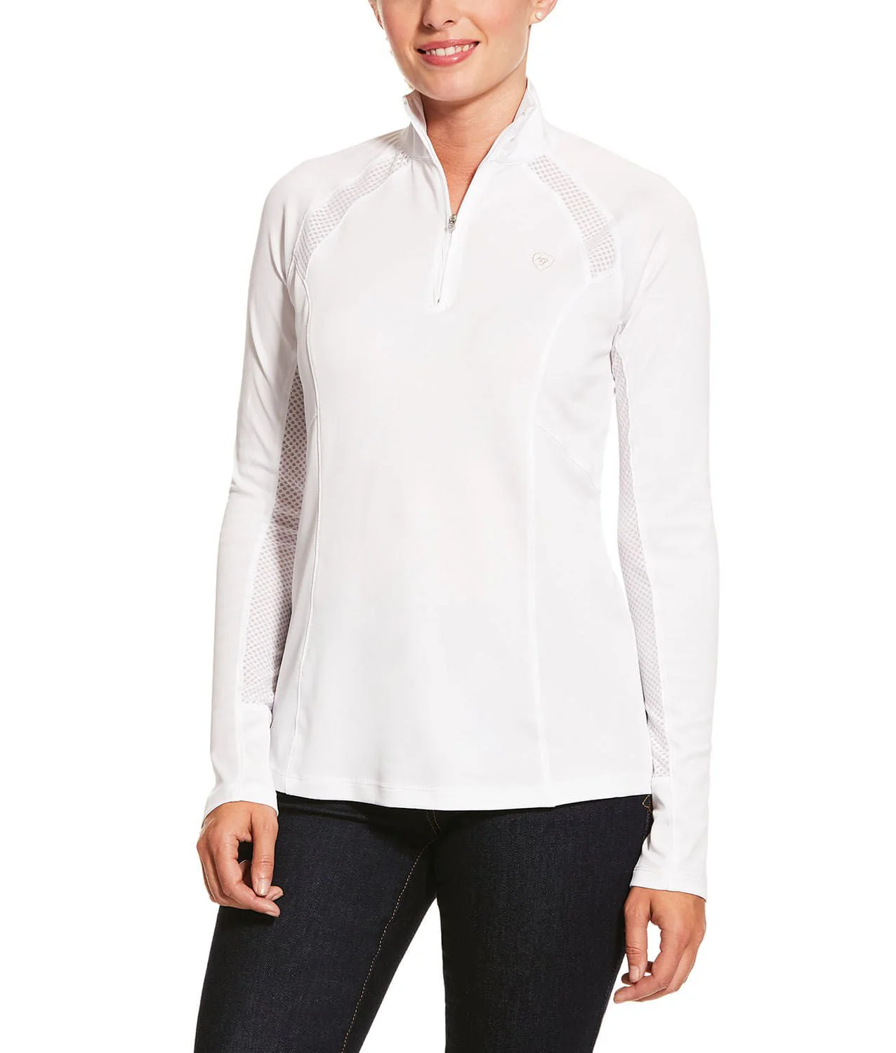 Ariat Sunstopper 2.0 Quarter Zip Baselayer - Healthber