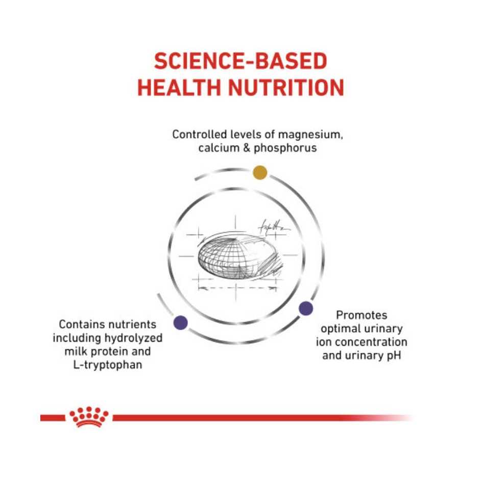 Royal Canin Urinary SO + Calm Dry Cat Food - Healthber