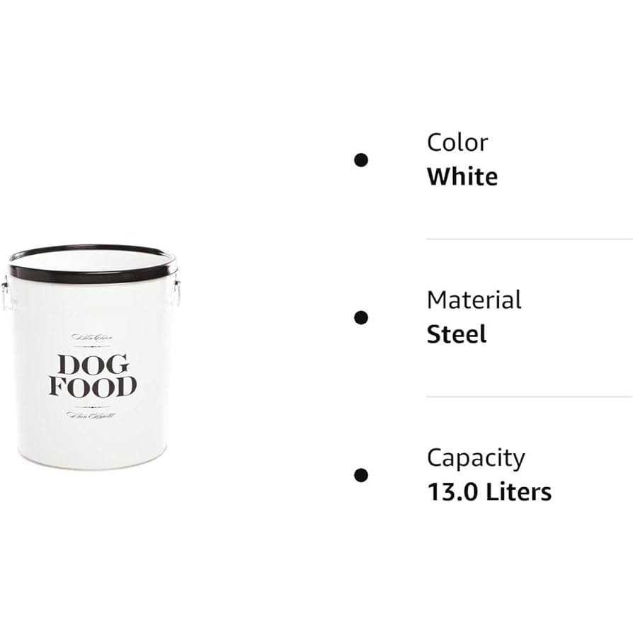 Harry Barker Bon Chien Dog Food Storage Canister - Healthber