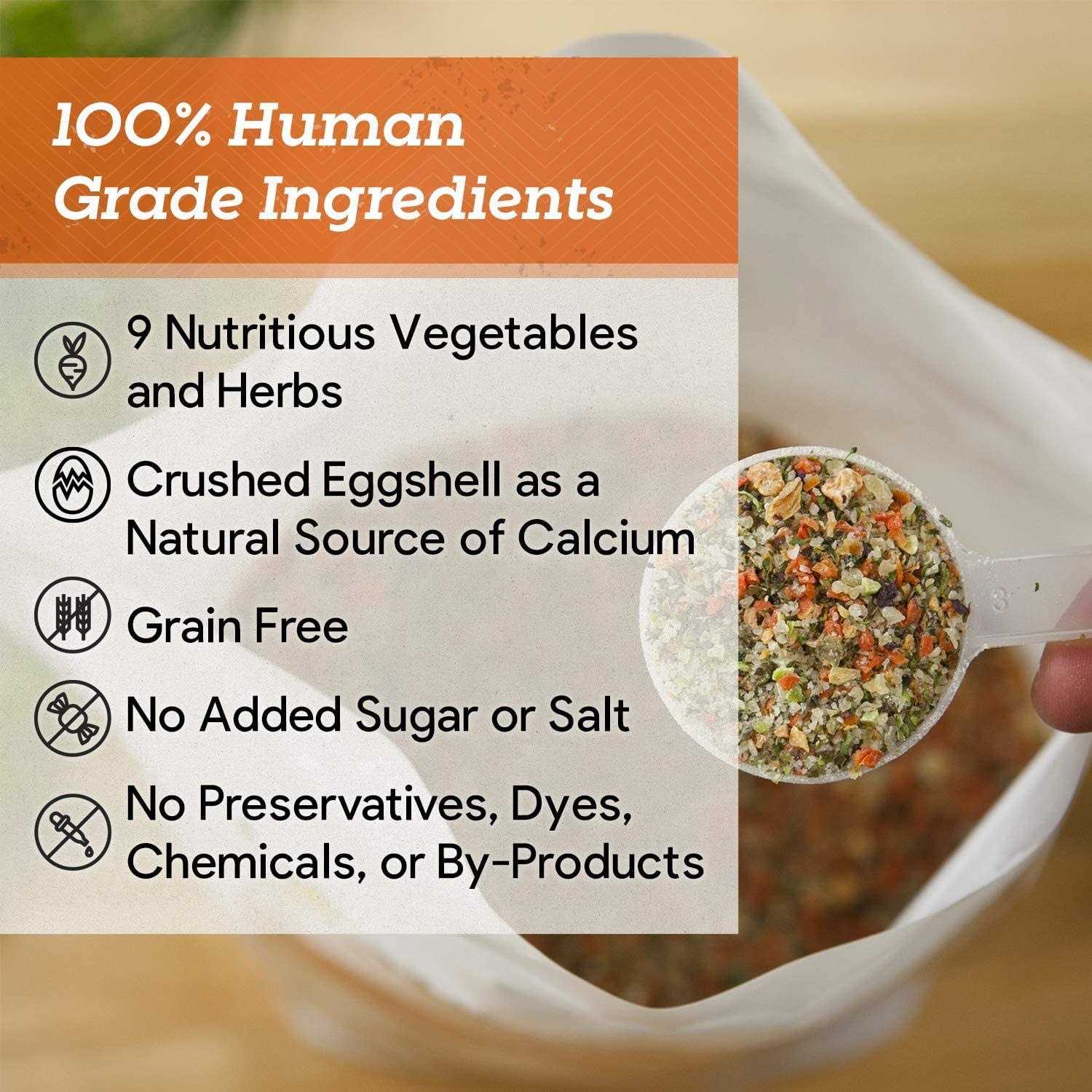 Dr. Harvey&s Veg to Bowl Fine Ground Dog Food - Healthber