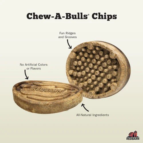 Redbarn Chew-A-Bulls Chip - Healthber