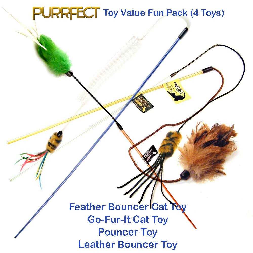 PURRfect Go-Fur-It Cat Toy - Healthber