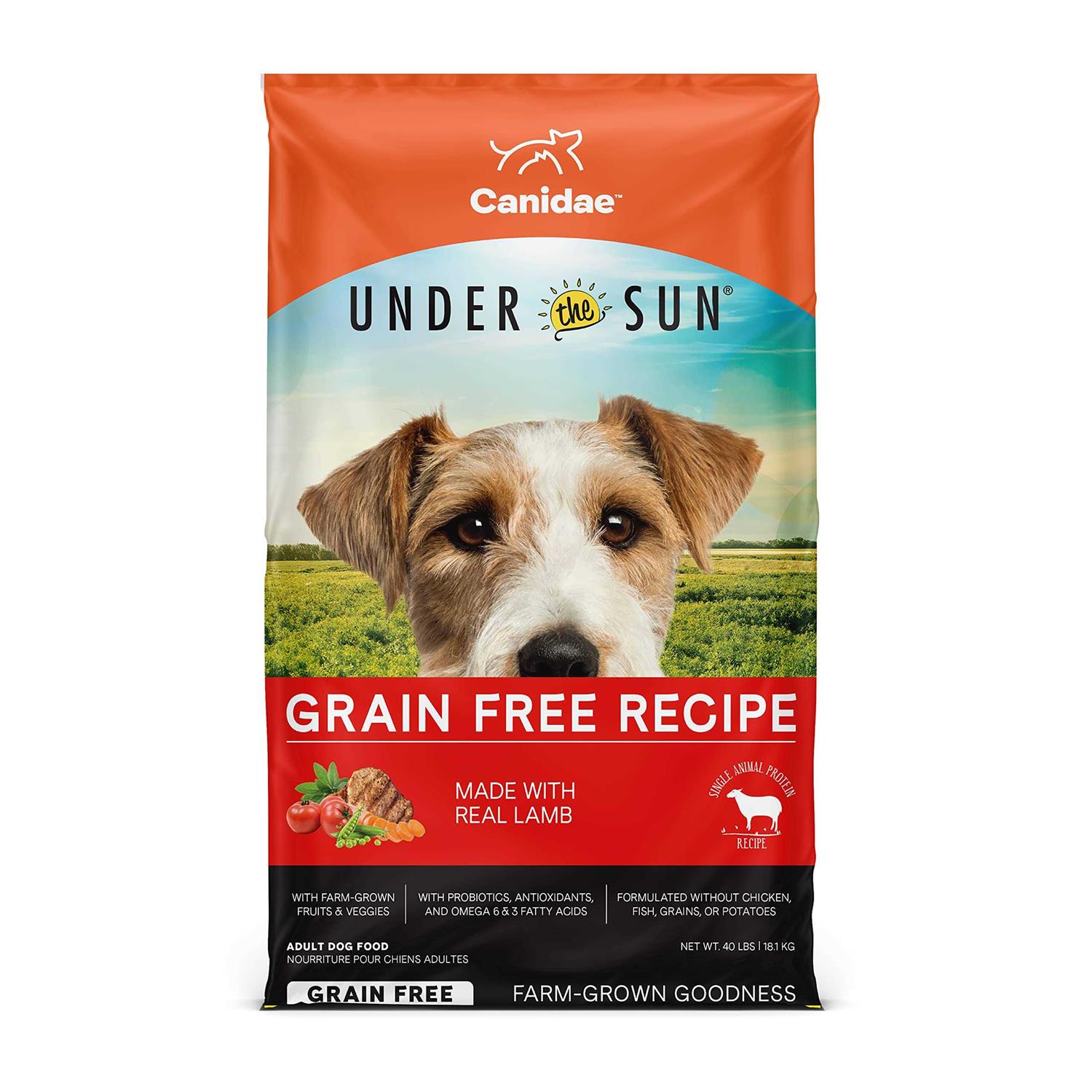 Canidae Grain Free Under The Sun Lamb Dry Dog Food - Healthber