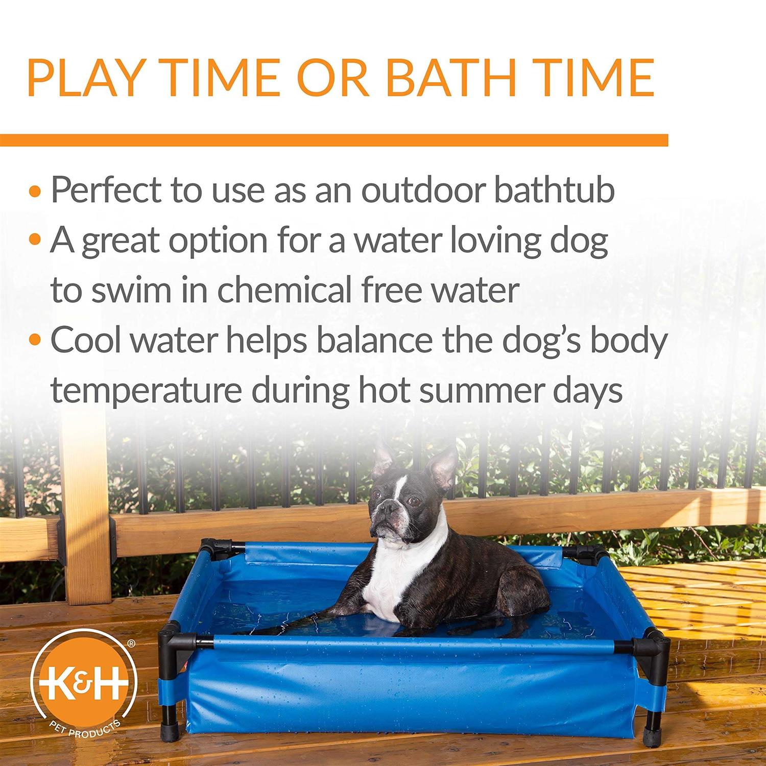 K&H Pet Products Pet Pool - Healthber