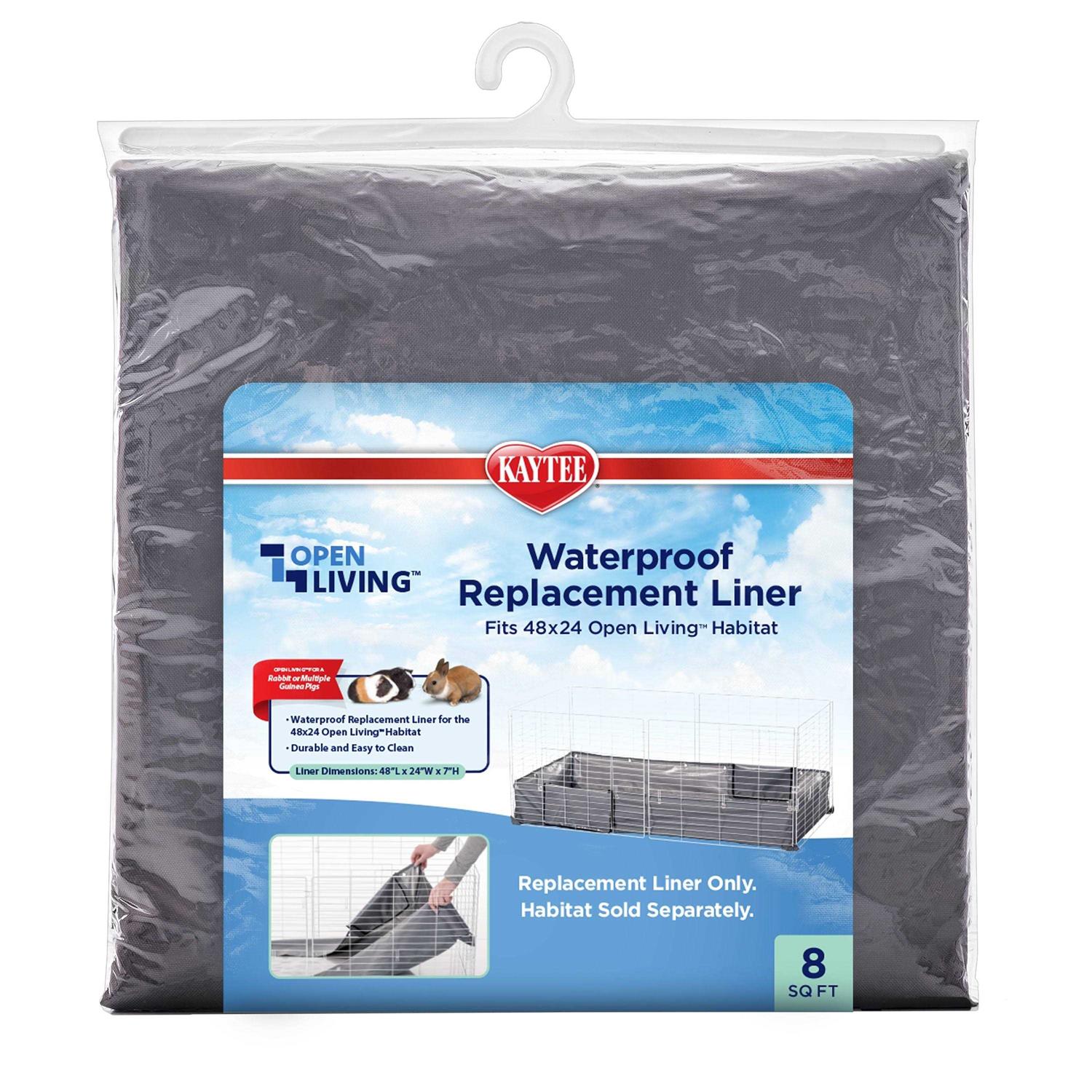 Kaytee Open Living Waterproof Replacement Liner - Healthber
