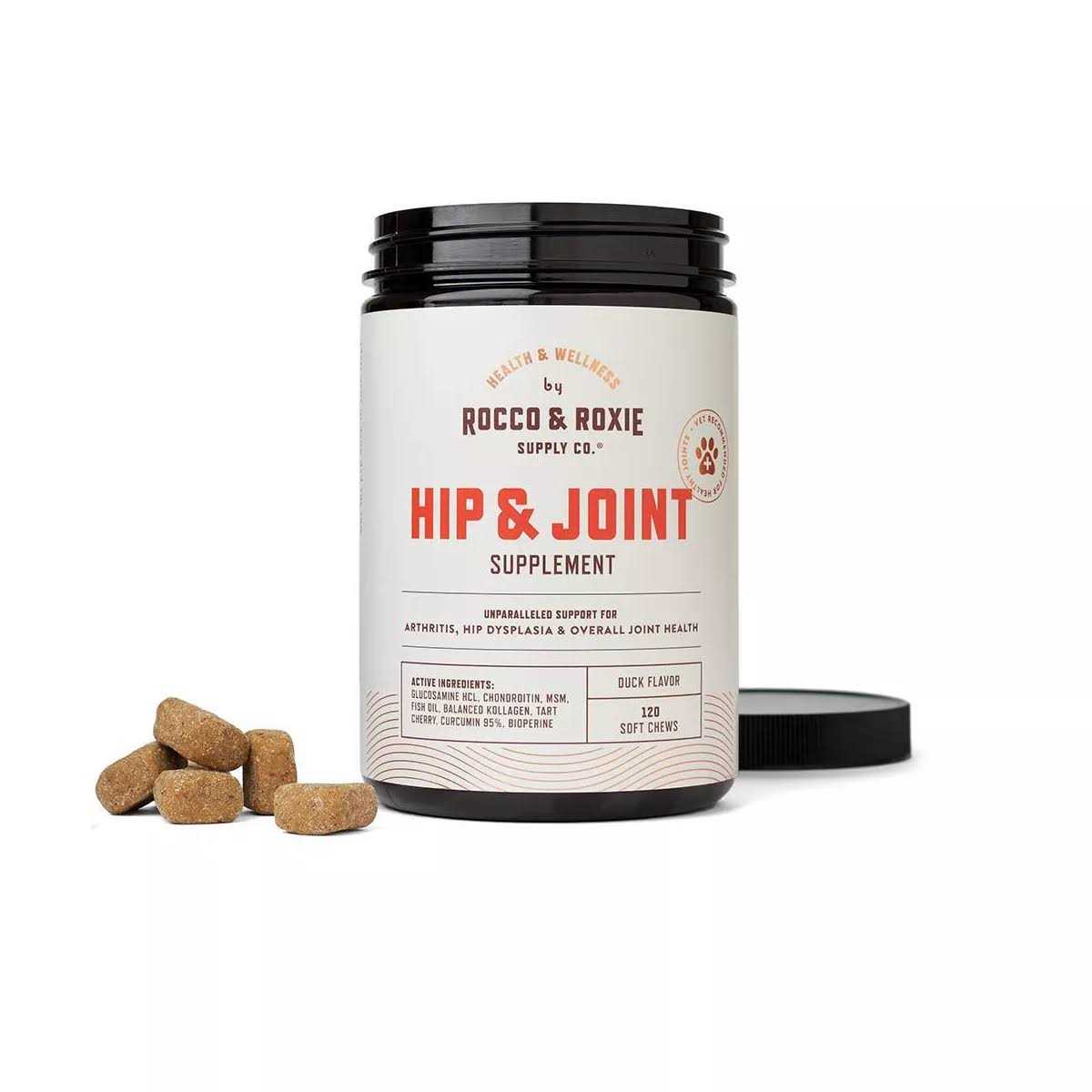 Rocco & Roxie Supply Co. Hip & Joint Supplement for Dogs - Healthber