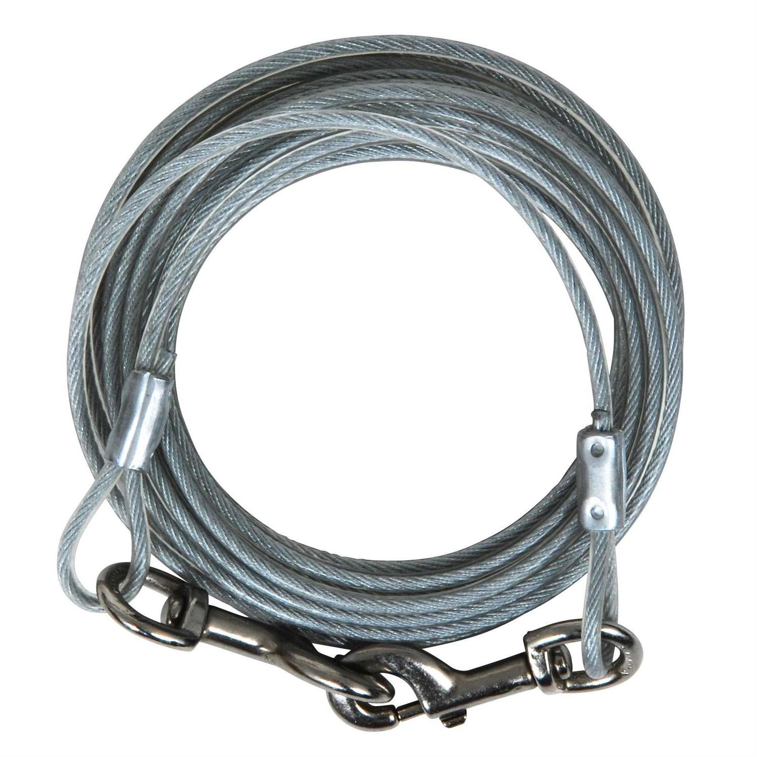 Aspen Pet Large Tie-Out Cable - Healthber
