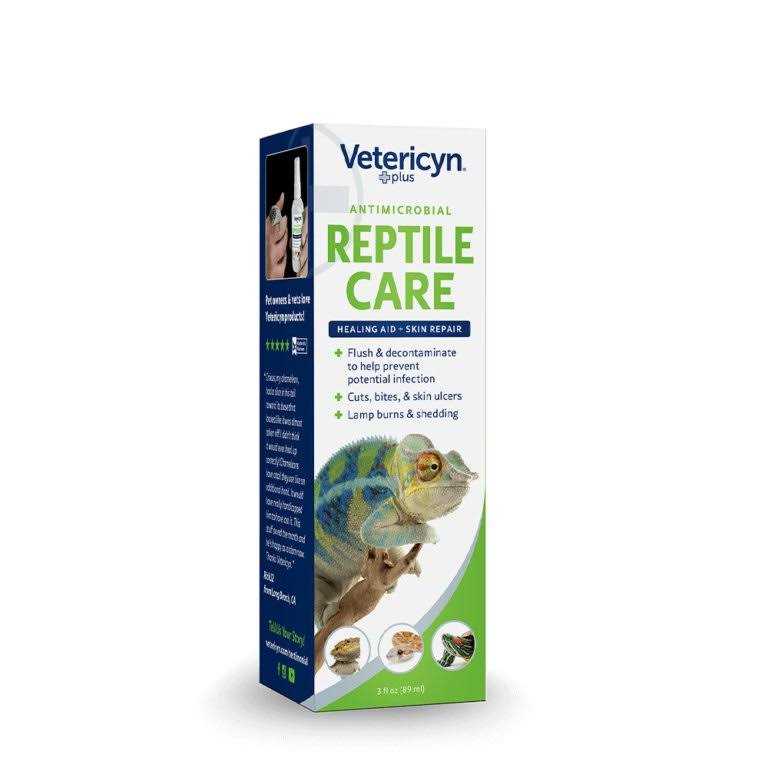 Vetericyn Plus Reptile Wound & Skin Care - Healthber