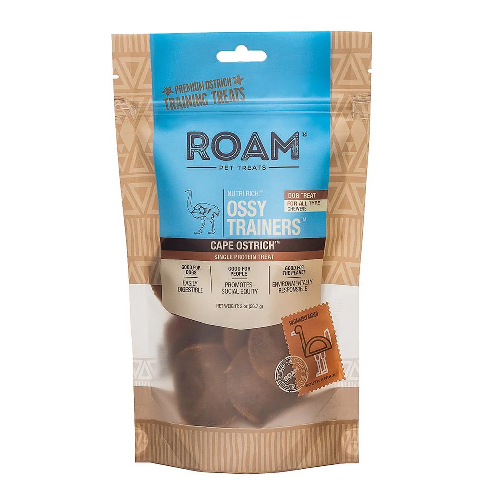 Roam Dog Treats Ossy Chips, 2 oz - Healthber