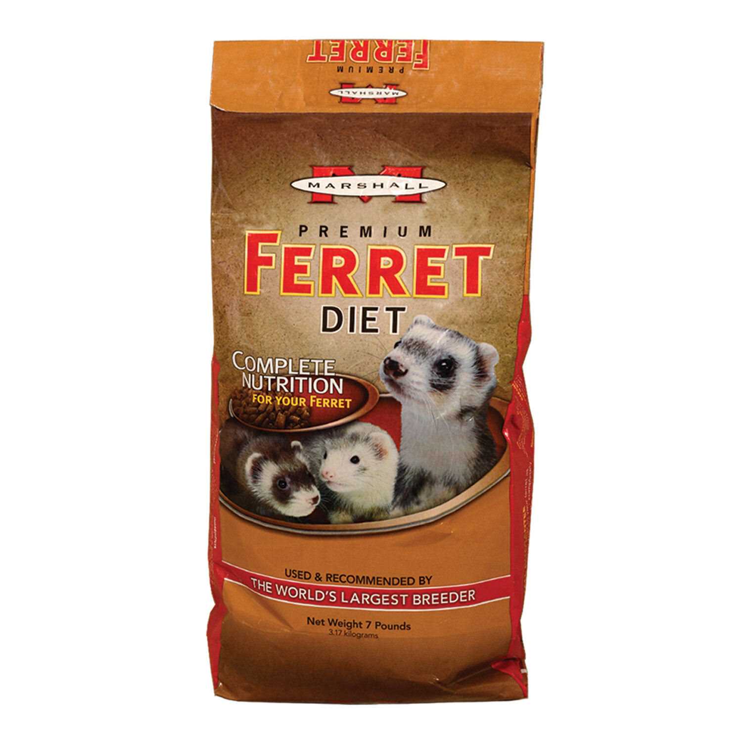 Marshall Premium Ferret Diet - Healthber