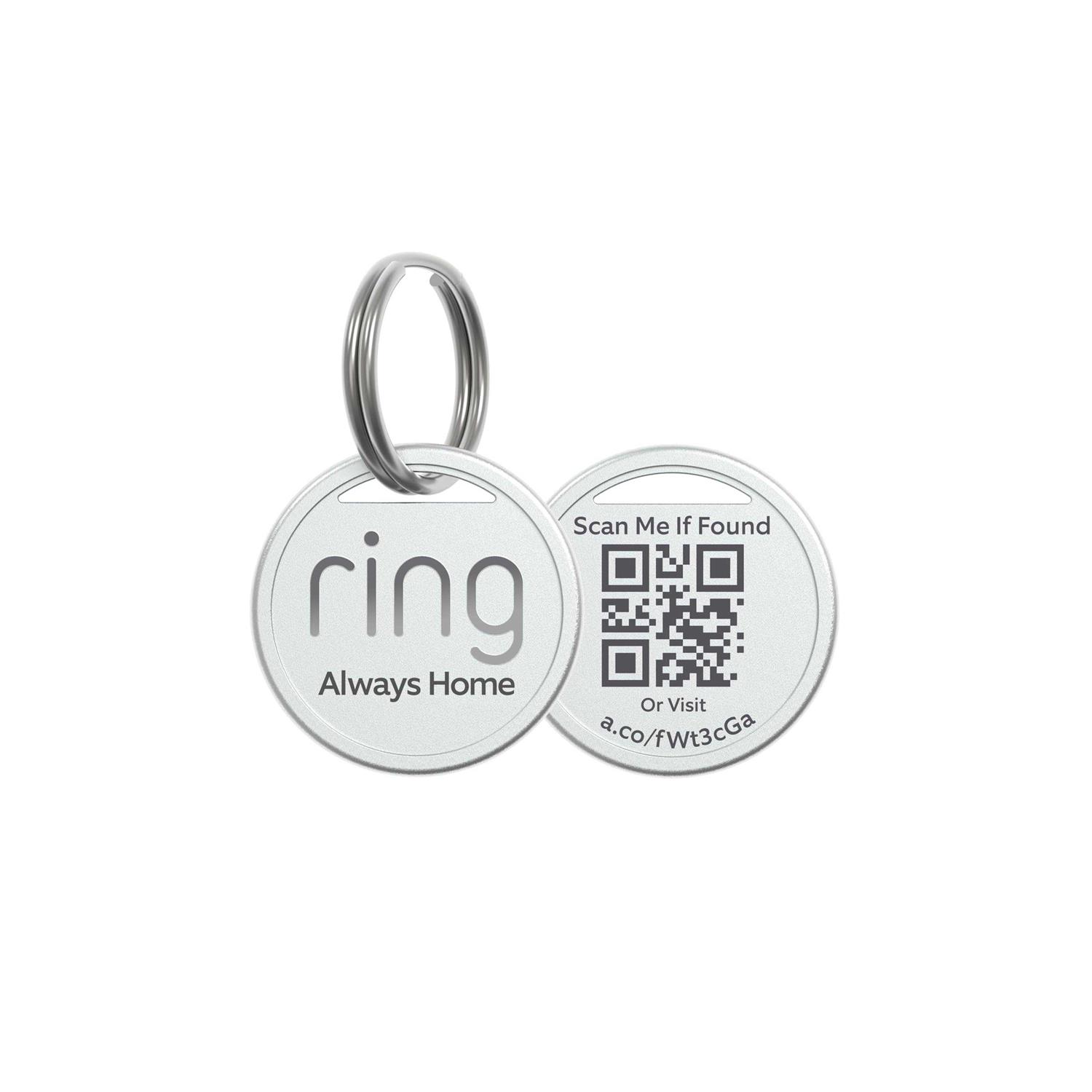 Ring QR Code Pet Tag - Healthber