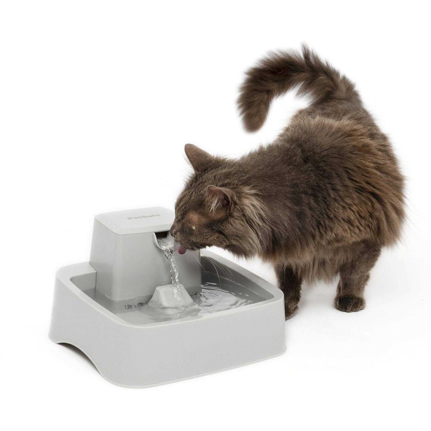 PetSafe 1/2 Gallon Drinkwell Pet Fountain - Healthber