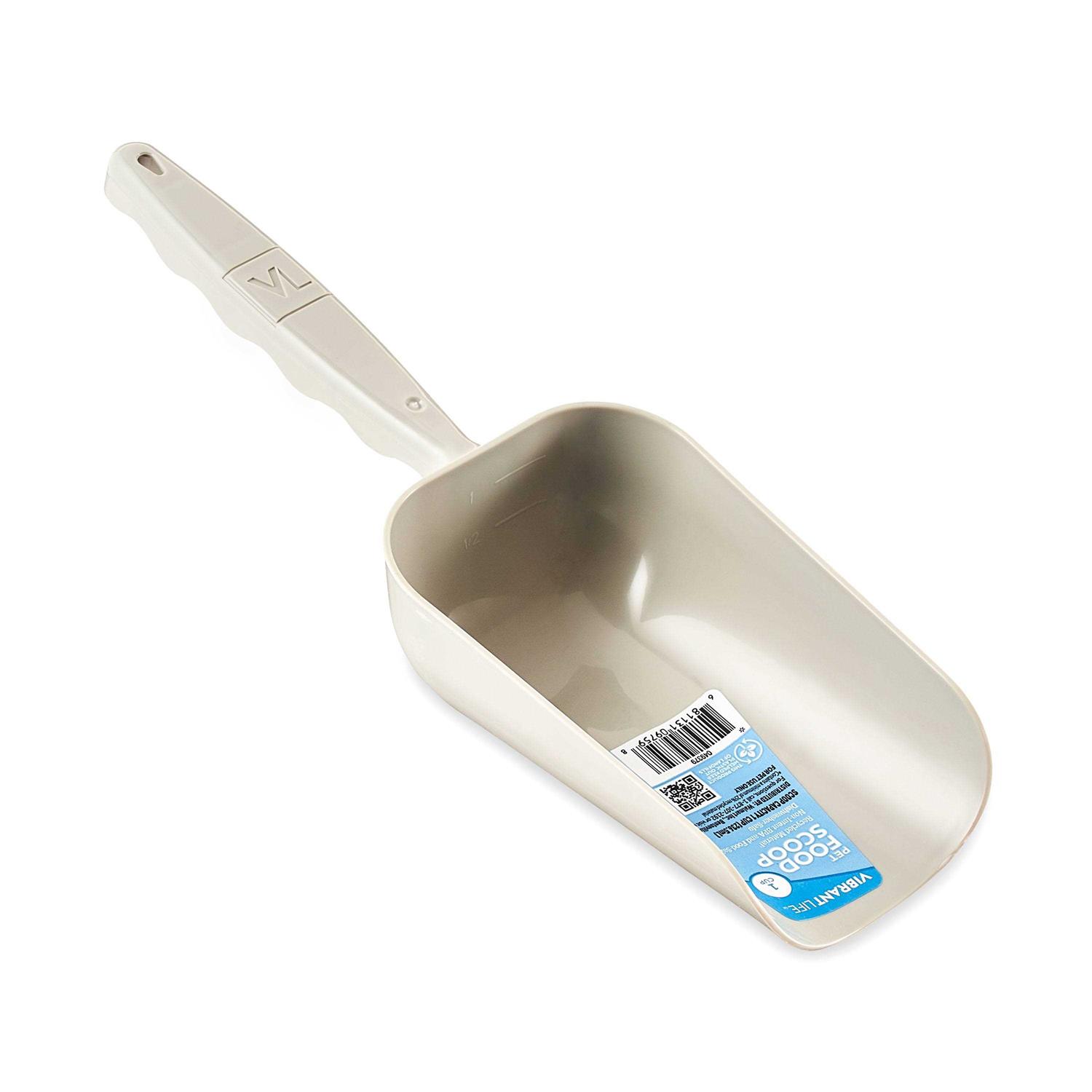 Vibrant Life Plastic Pet Food Scoop - Healthber