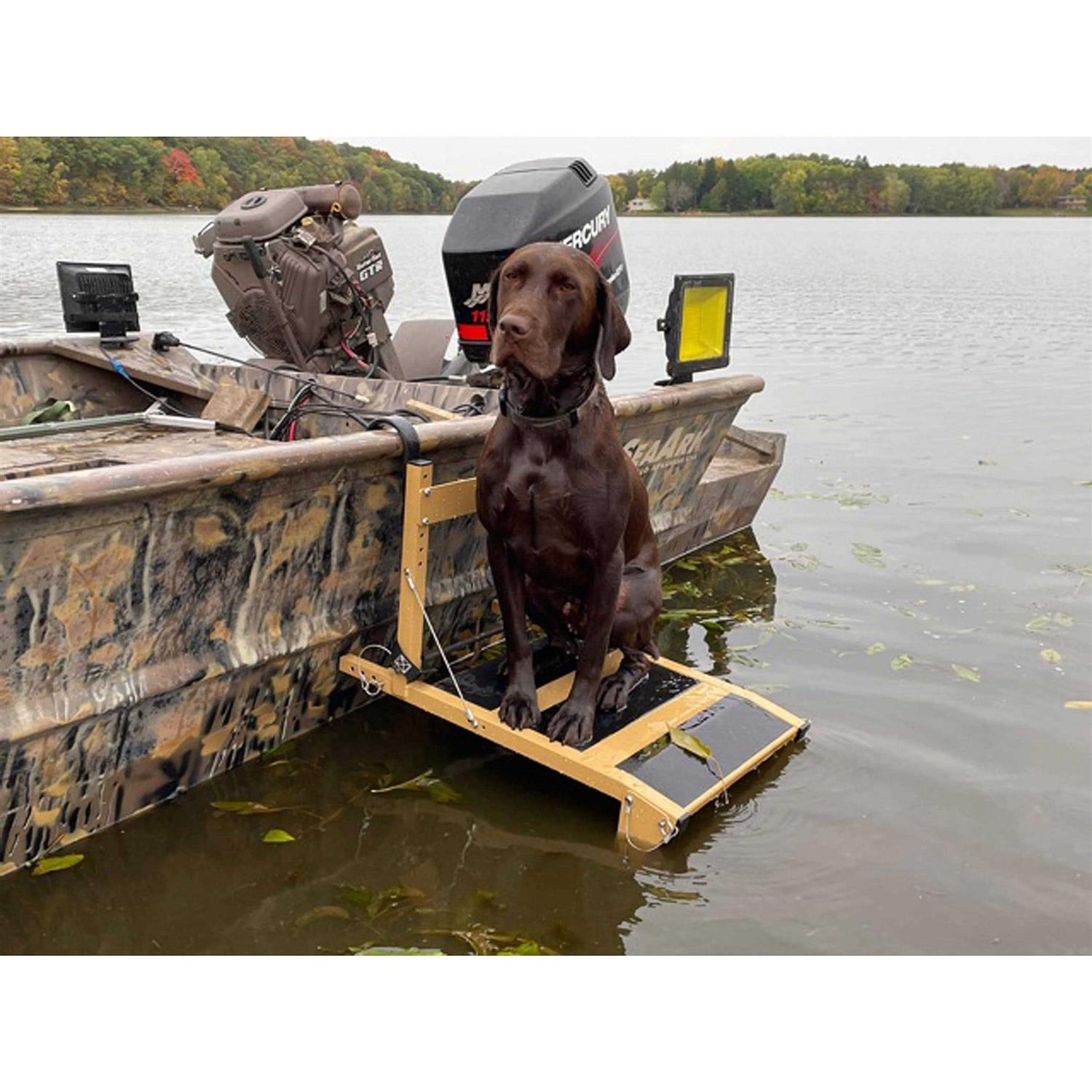 Extreme Max 3005.4296 Dog Ladder/Ramp Platform - Healthber