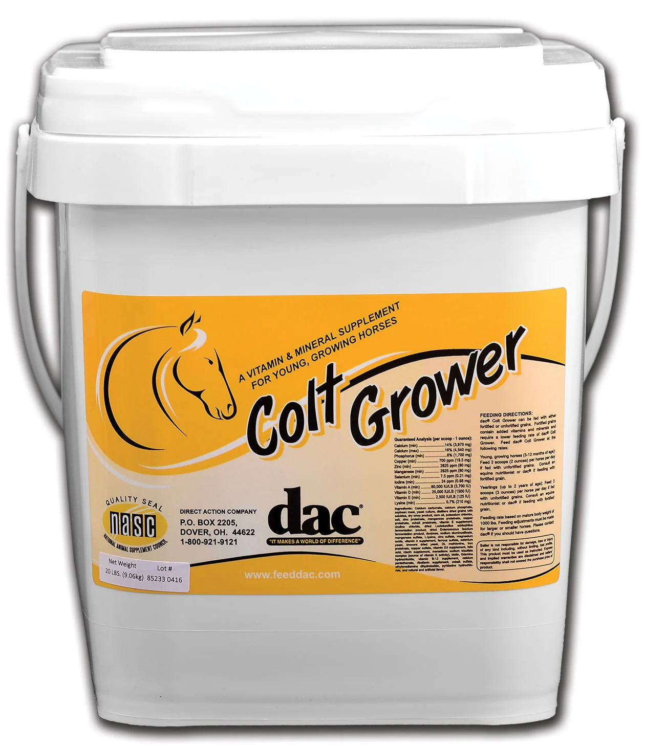 dac Colt Grower - Healthber