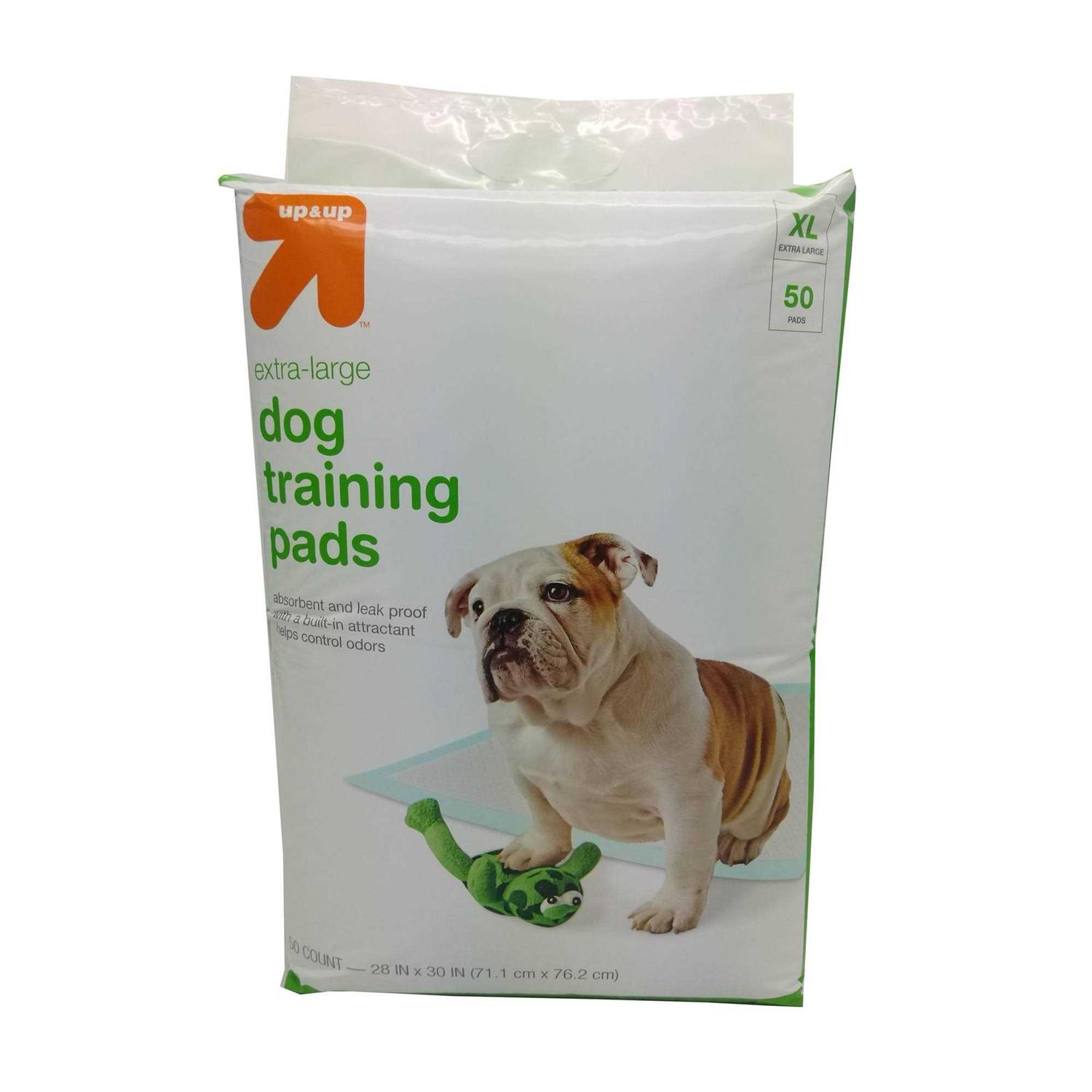 up & up Puppy and Adult Dog Training Pads - Healthber