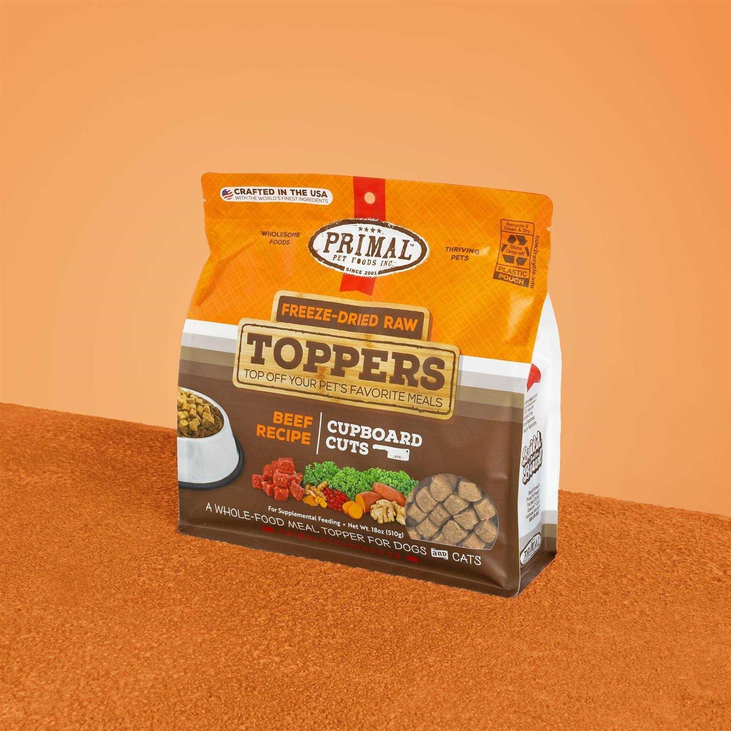 Primal Freeze Dried Cupboard Cuts Beef - Healthber