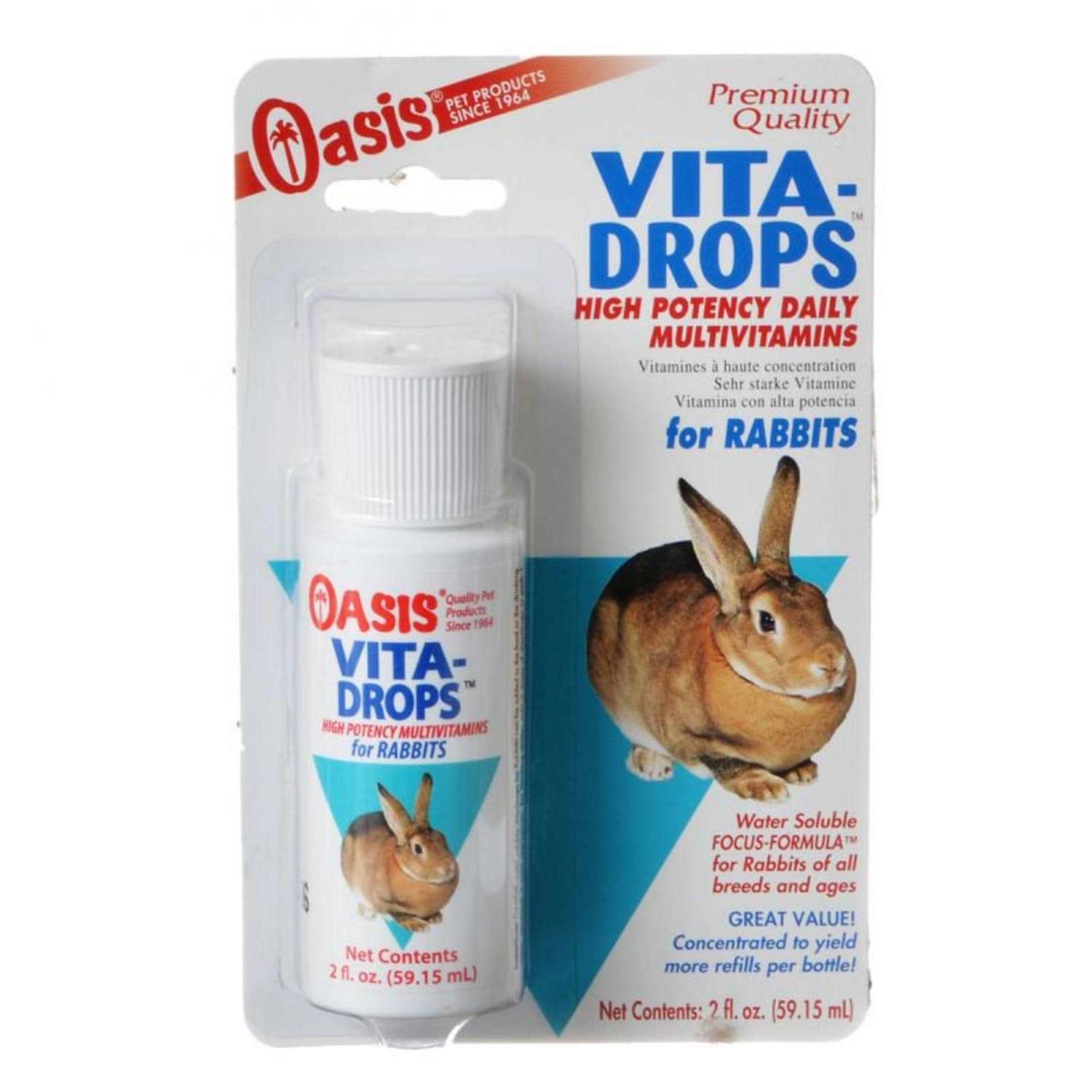 Oasis Rabbit Vita Drops - Healthber