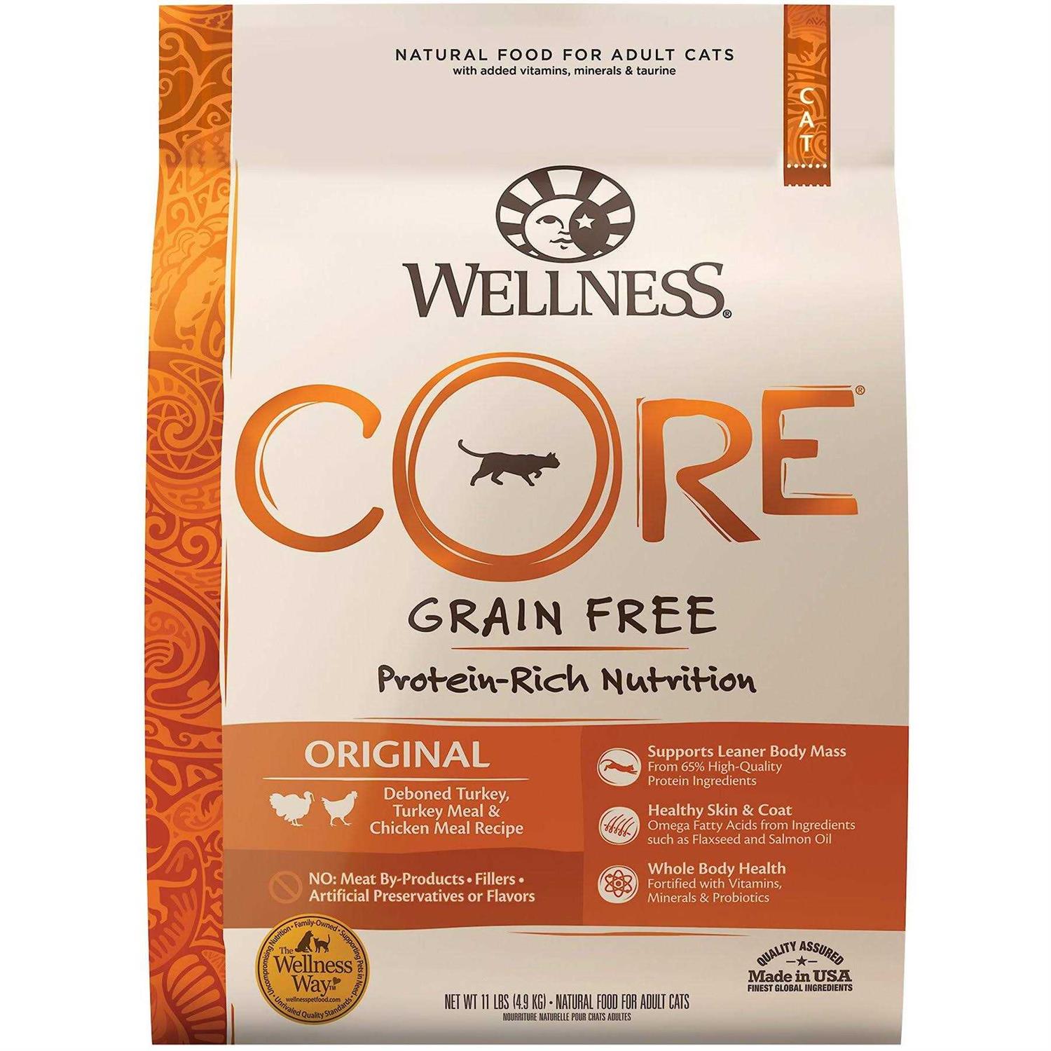 Wellness Core Dry Cat Food - Healthber