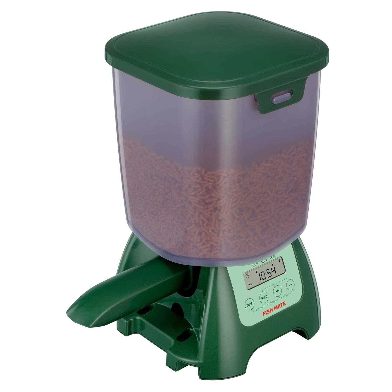 Fish Mate P7000 Pond Fish Feeder - Healthber