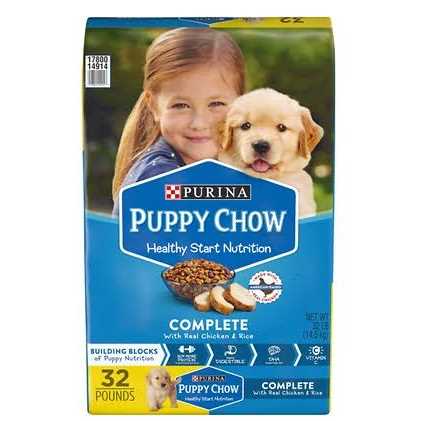 Purina Puppy Chow Dry Dog Food - Healthber