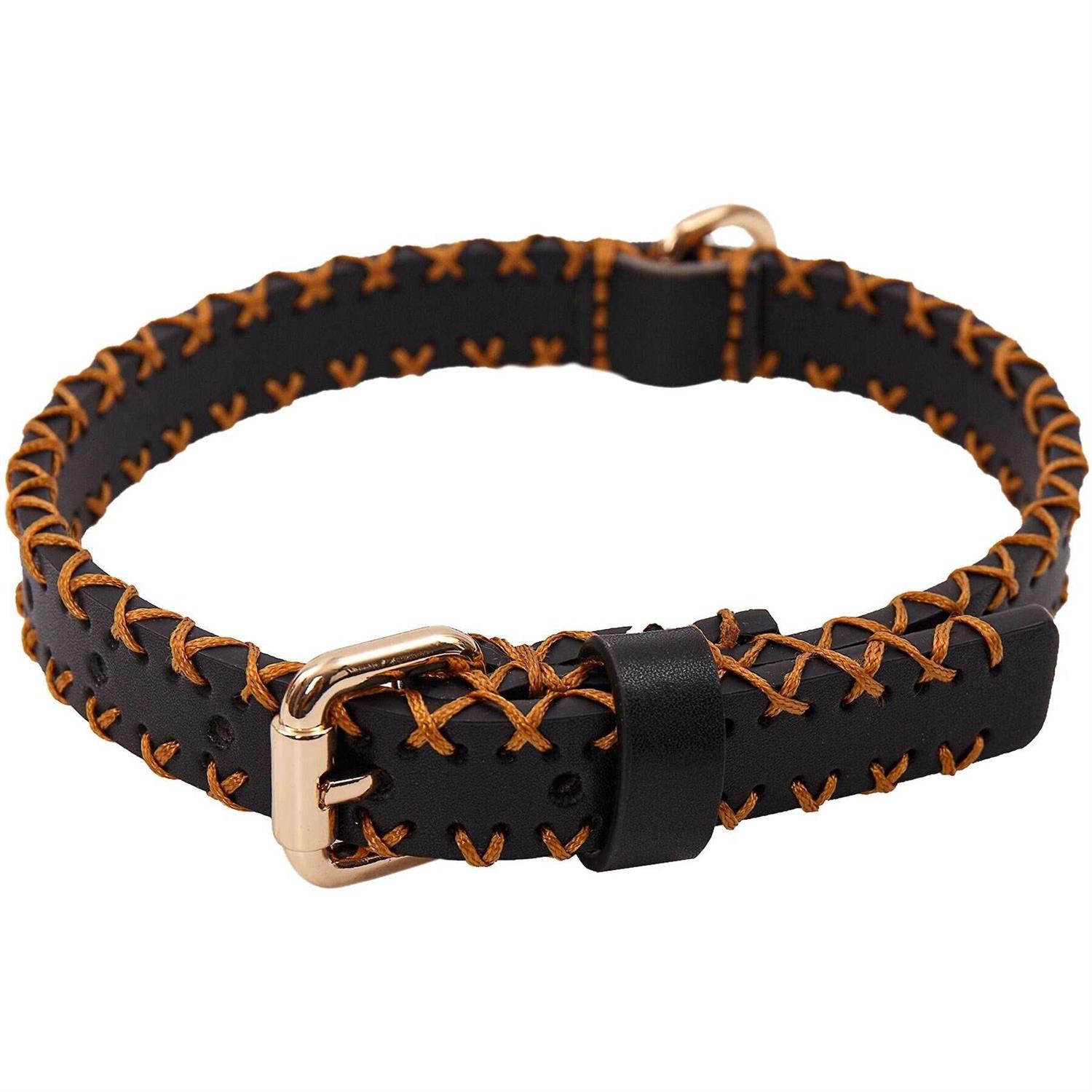 Scotch & Co Handcrafted Standard Dog Collar - Healthber