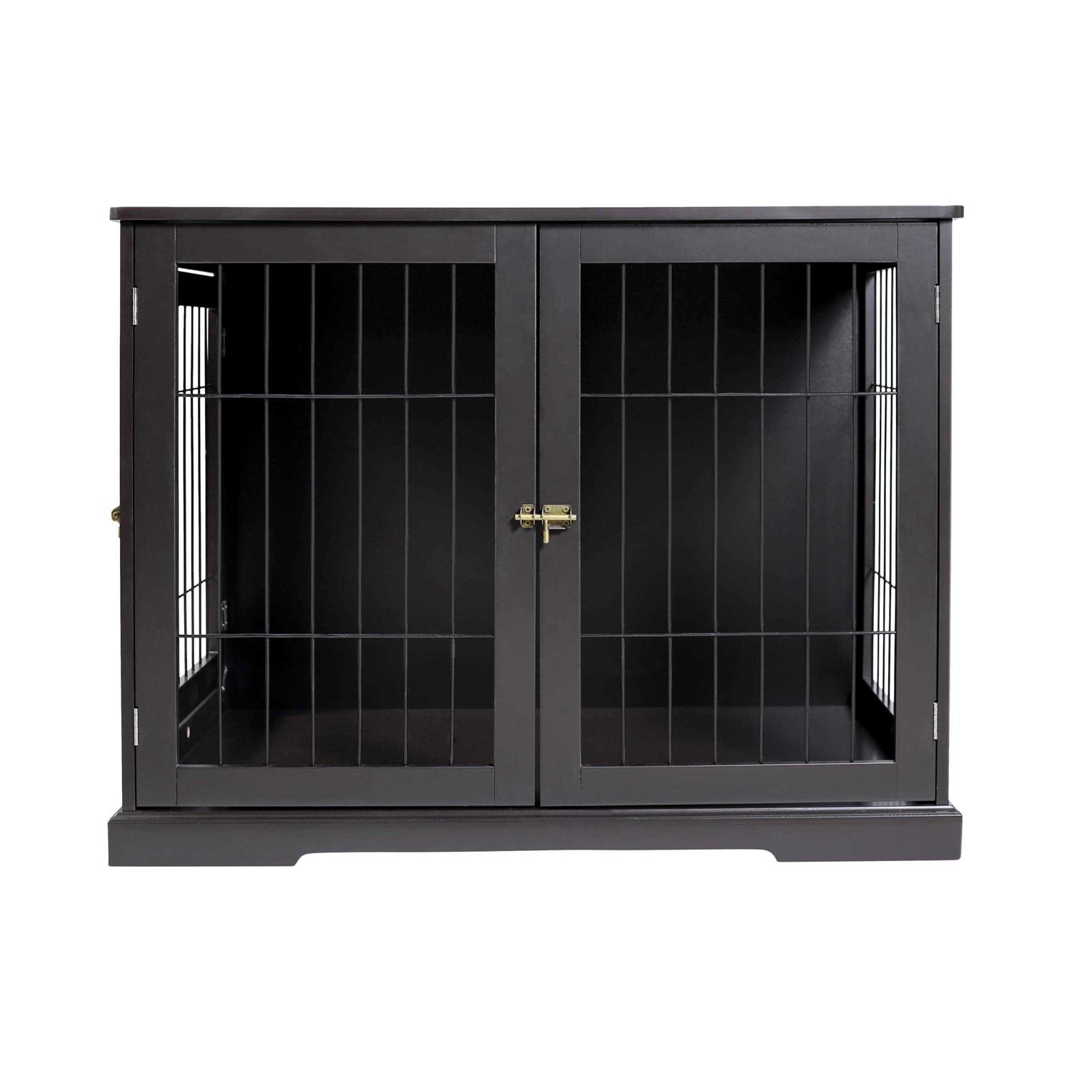 TRIXIE Pet Home End Table Indoor Kennel Furniture Style Crate - Healthber
