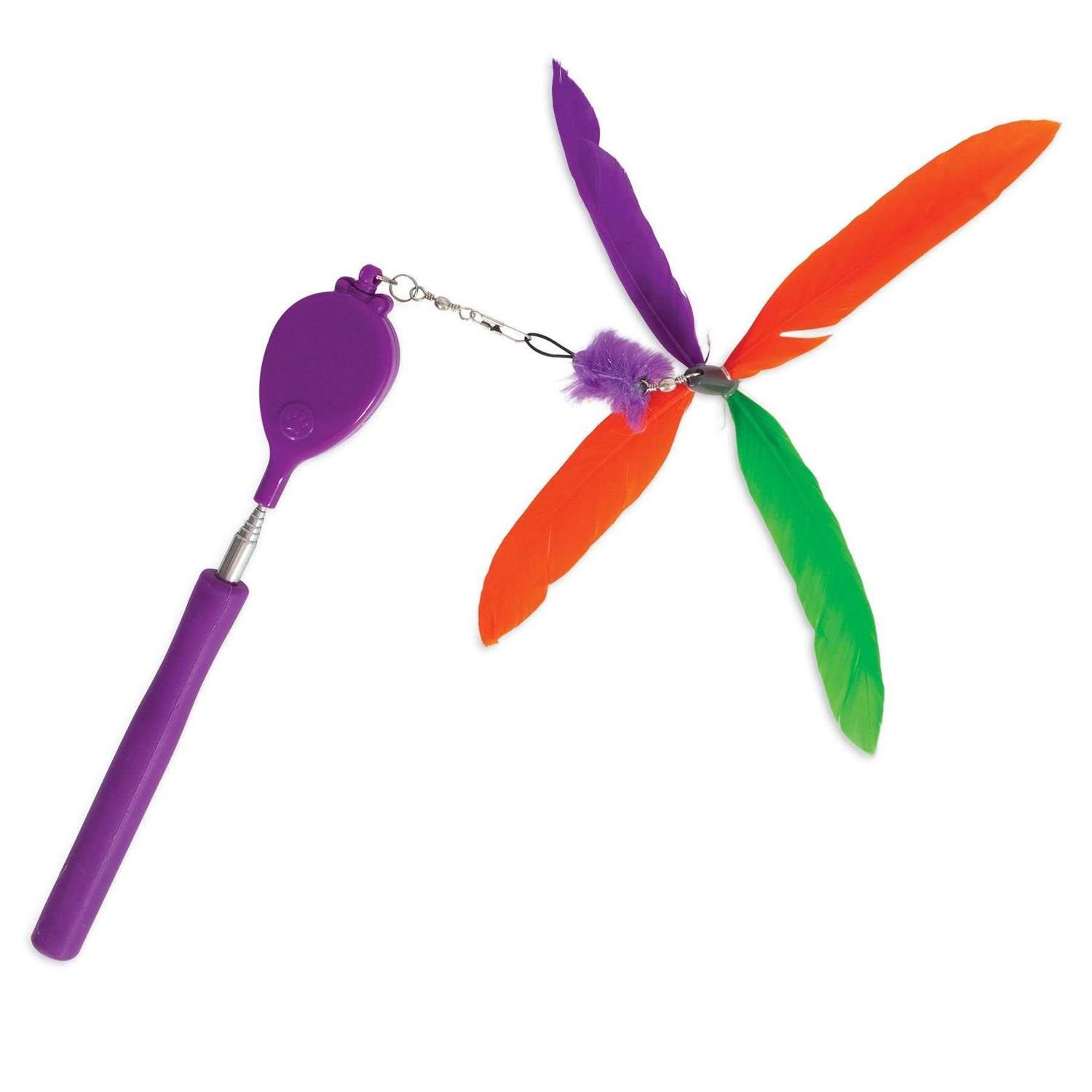 Jackson Galaxy Air Prey Copter Wand - Healthber