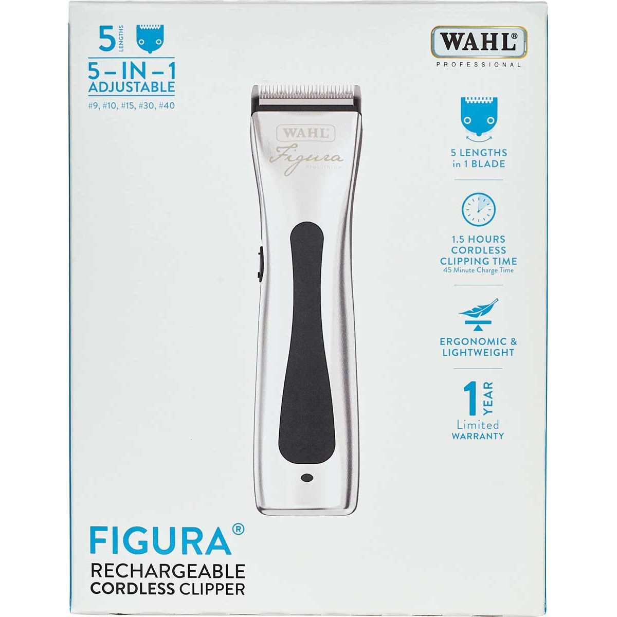 Wahl Figura Clipper Kit - Healthber