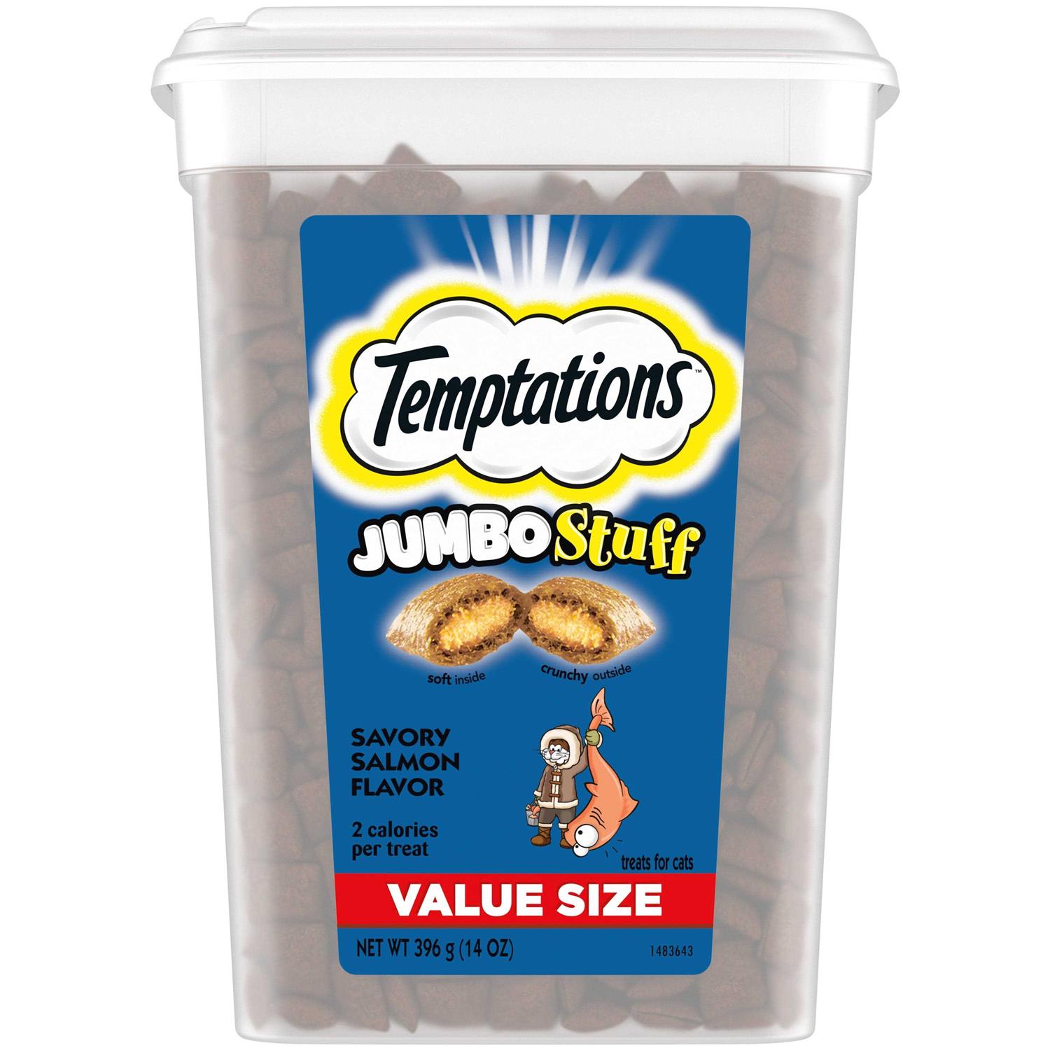 Temptations Jumbo Stuff Cat Treats - Healthber