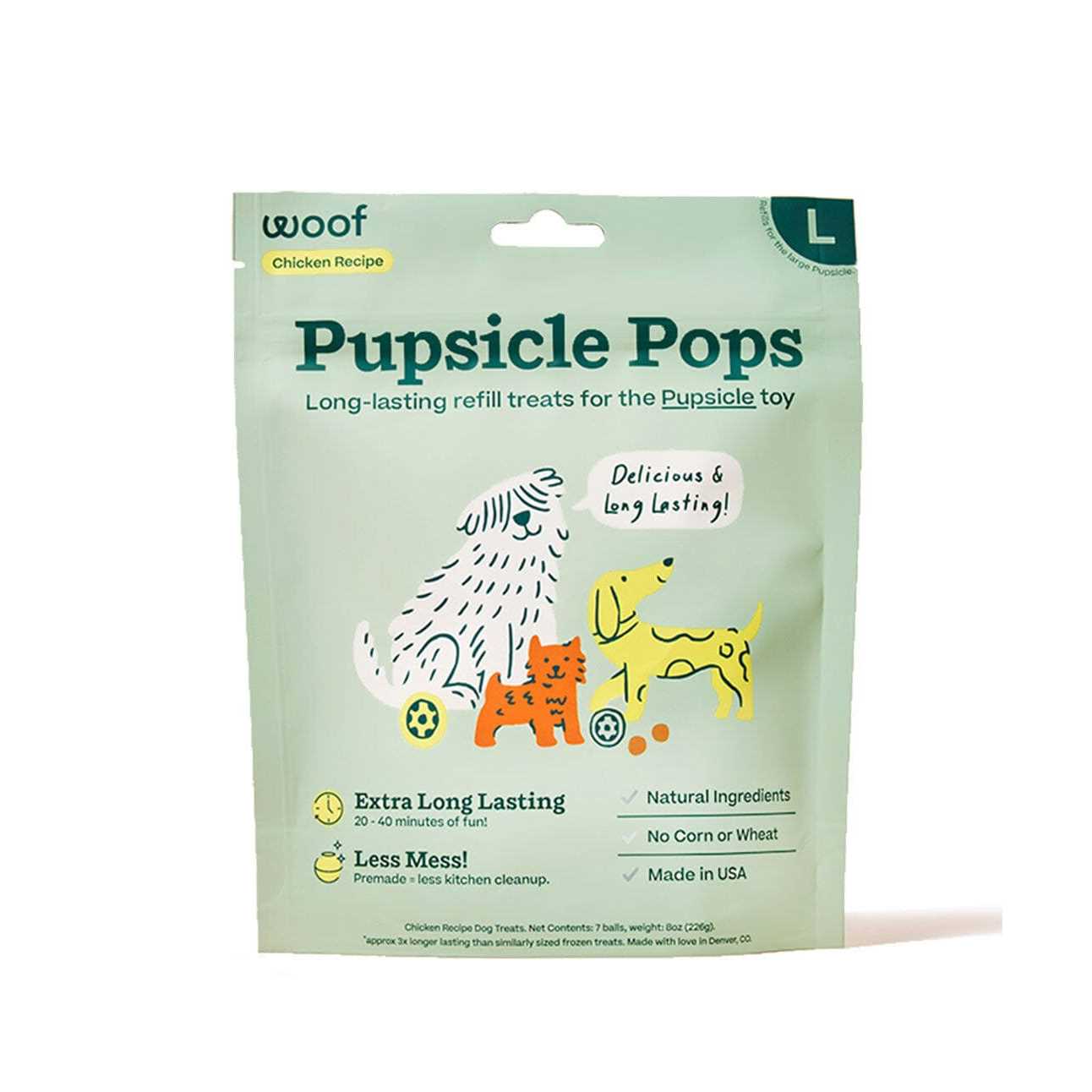 Pupsicle Pops Beef - Healthber