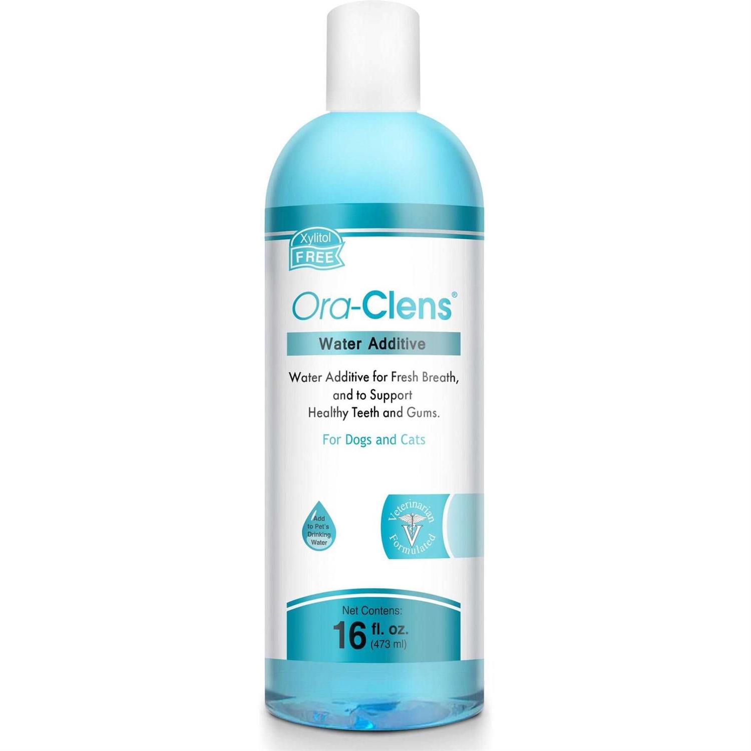 Ora-Clens Water Additive for Dogs & Cats - Healthber