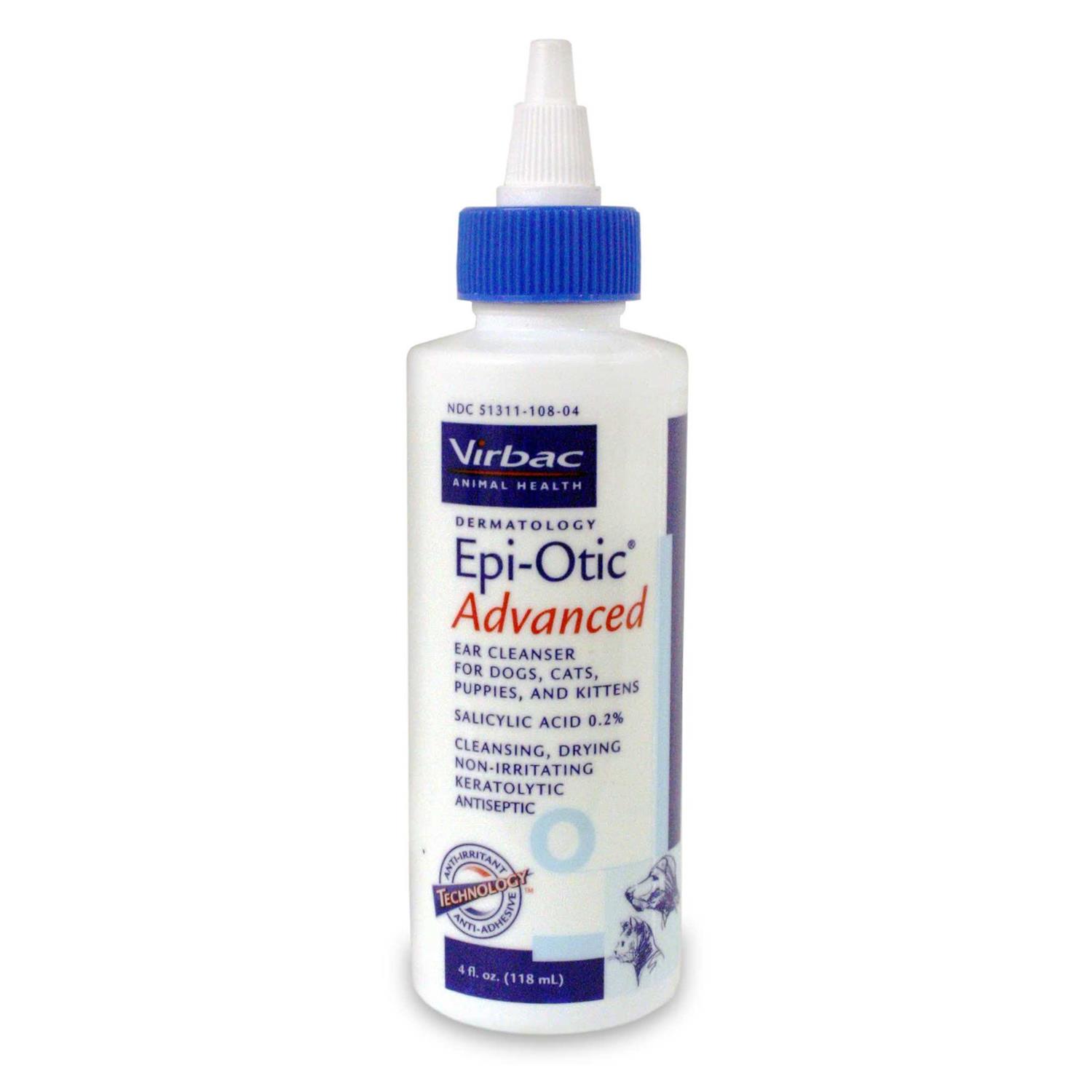 Virbac Epi-Optic Advanced Ear Cleanser for Dogs and Cats - Healthber