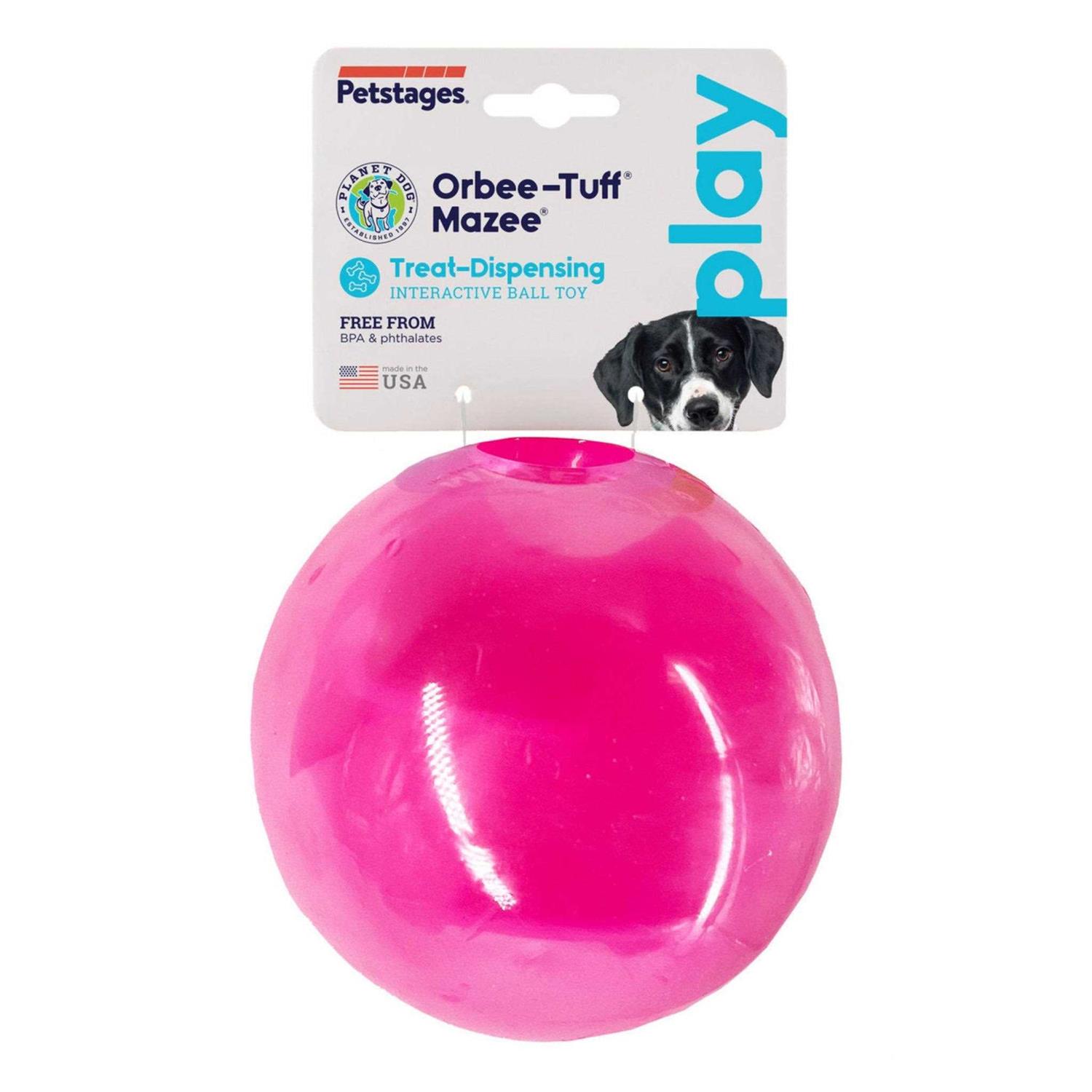 Planet Dog Orbee Tuff Mazee - Healthber